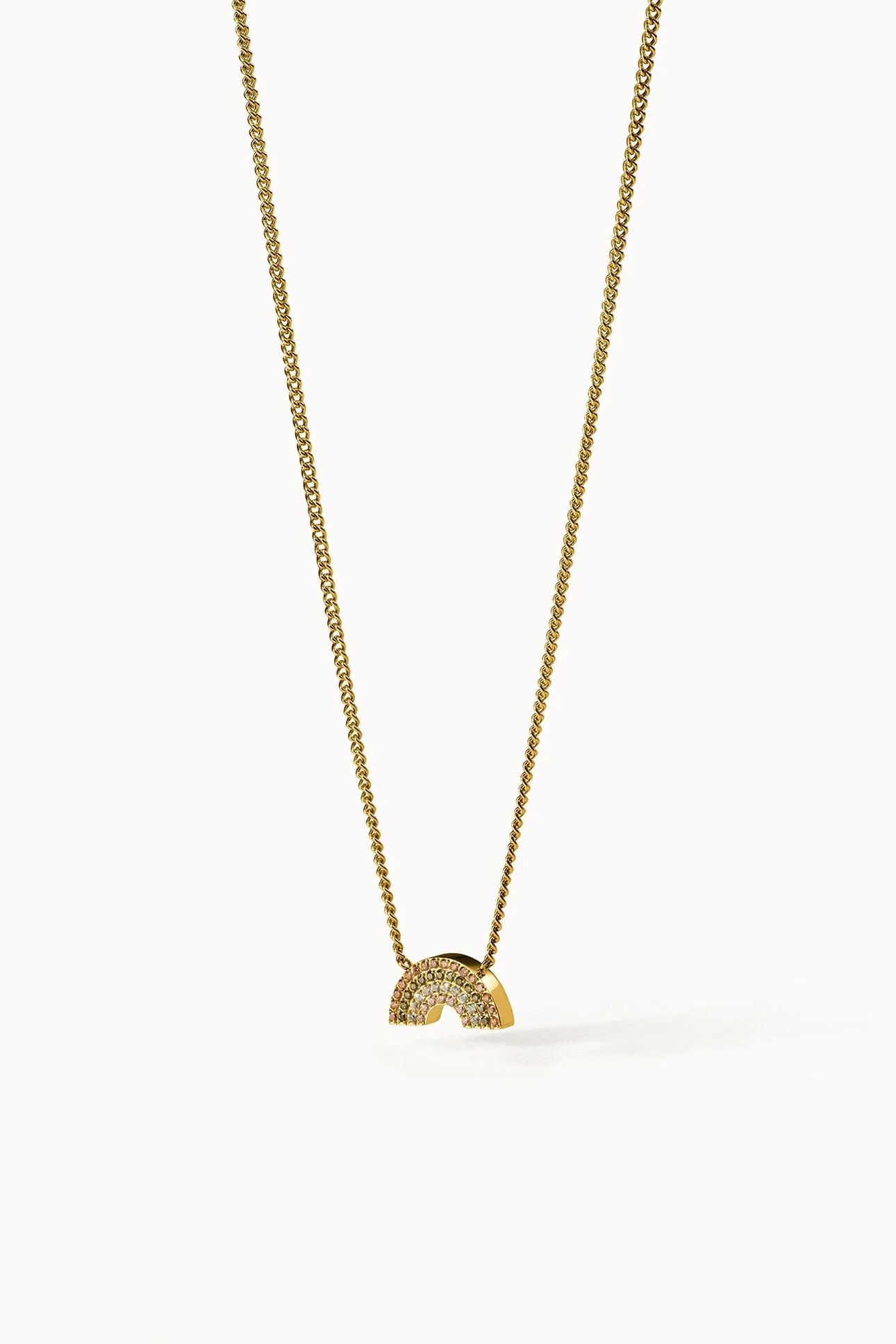RAINBOW LOVE KETTE GOLD 3
