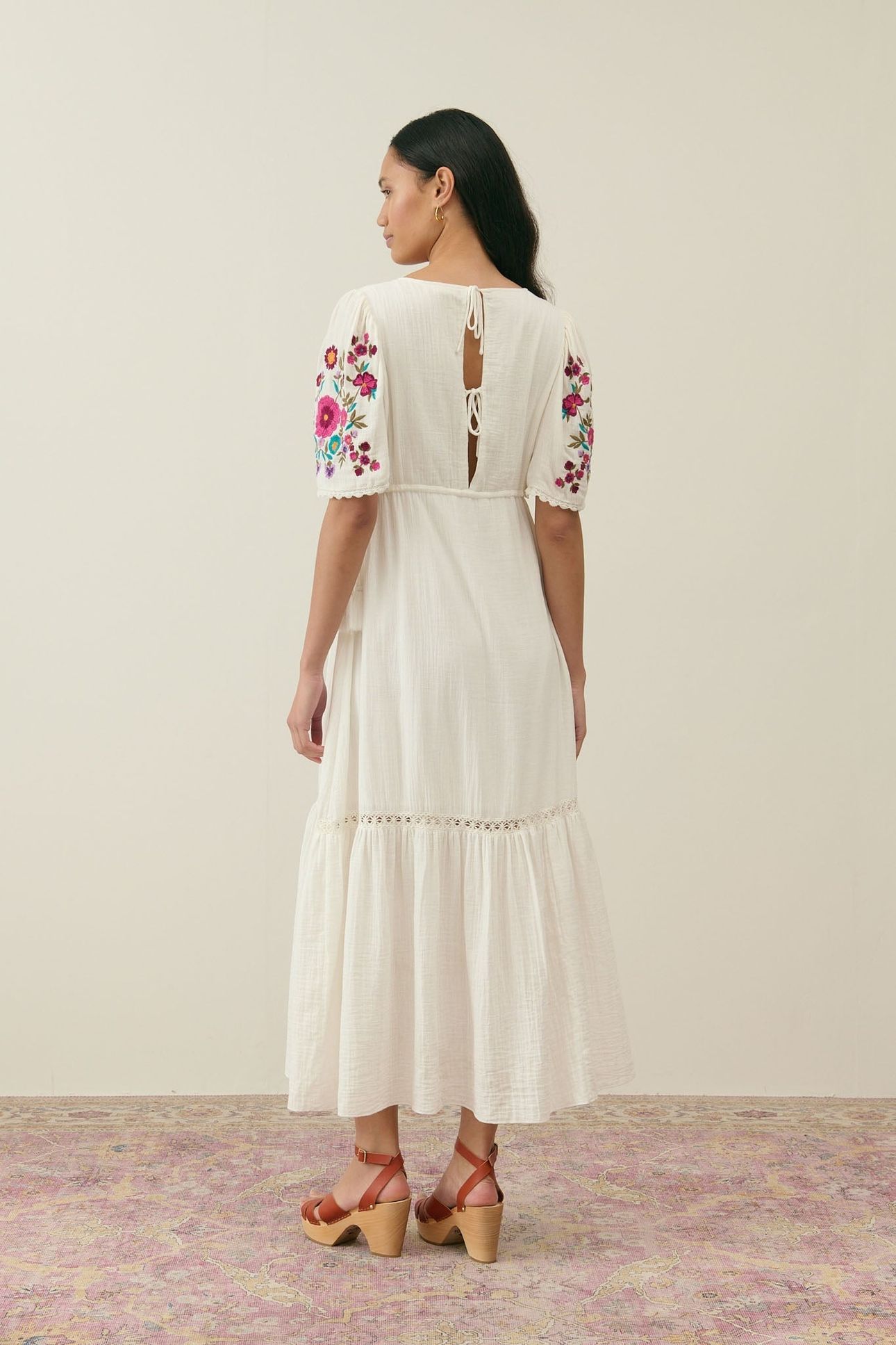 DRESS BALINA CREAM 2