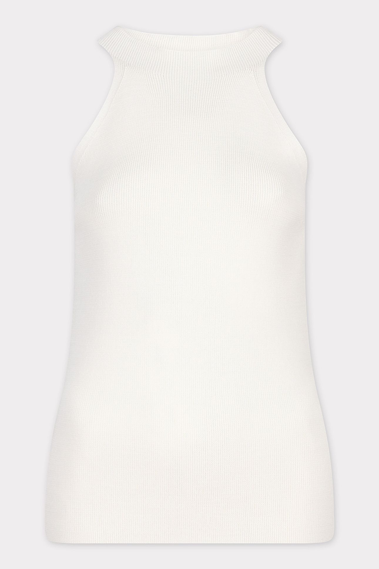 CAMISOLE R-NECK HALTER OFF WHITE 3