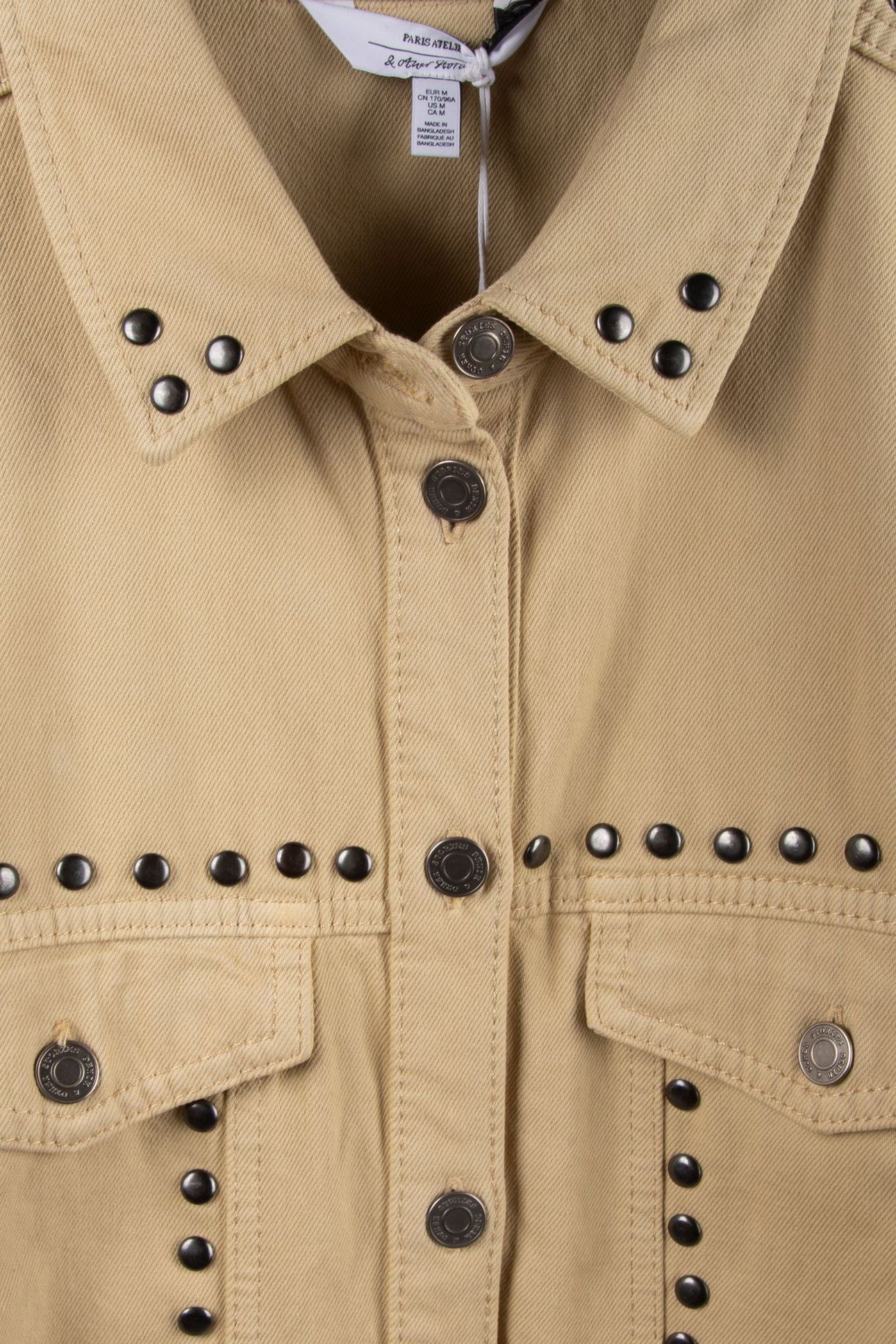 FREDERIKA SHIRT BEIGE 4