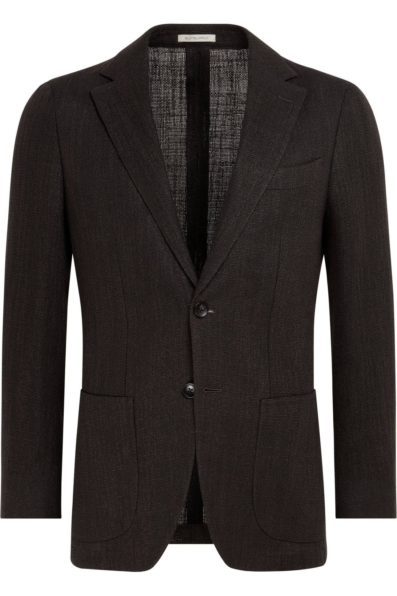 JACKET-DARK-BROWN BLAZERS DARK BROWN 5