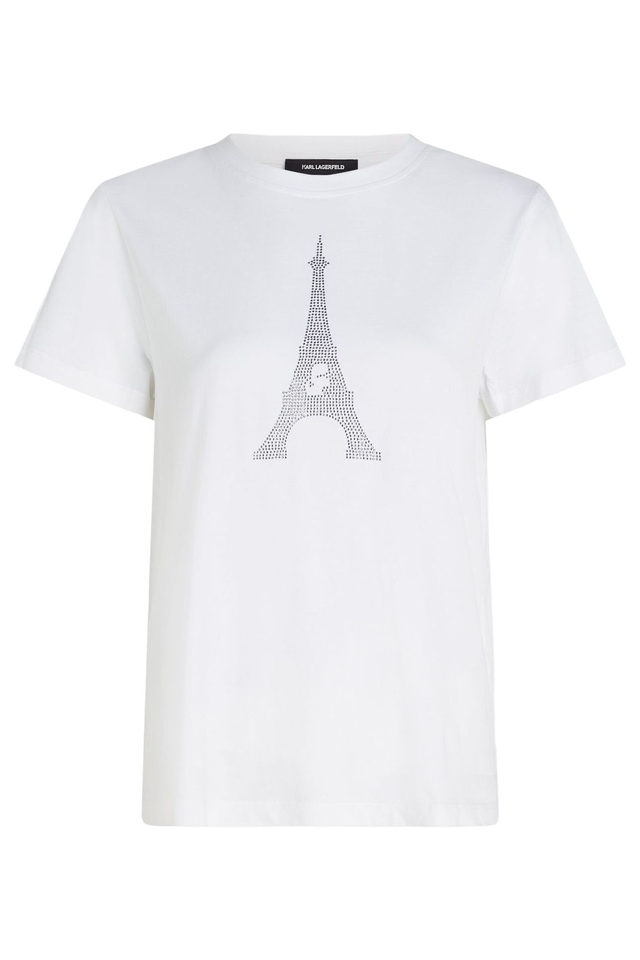 RHNSTN PARIS T-SHIRT WHITE 1