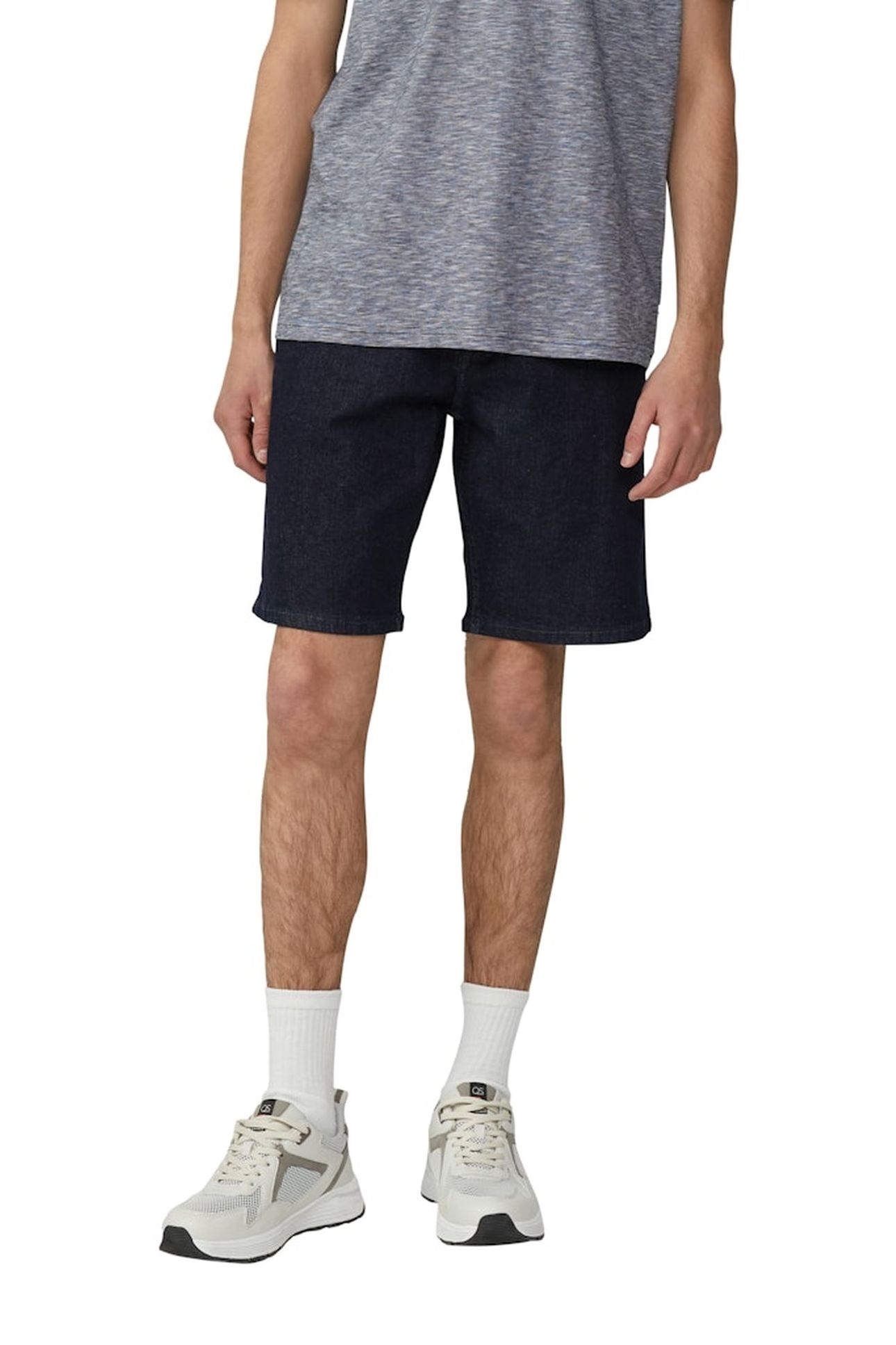 S.OLIVER-QS JEANS SHORTS BLUE DENIM 1