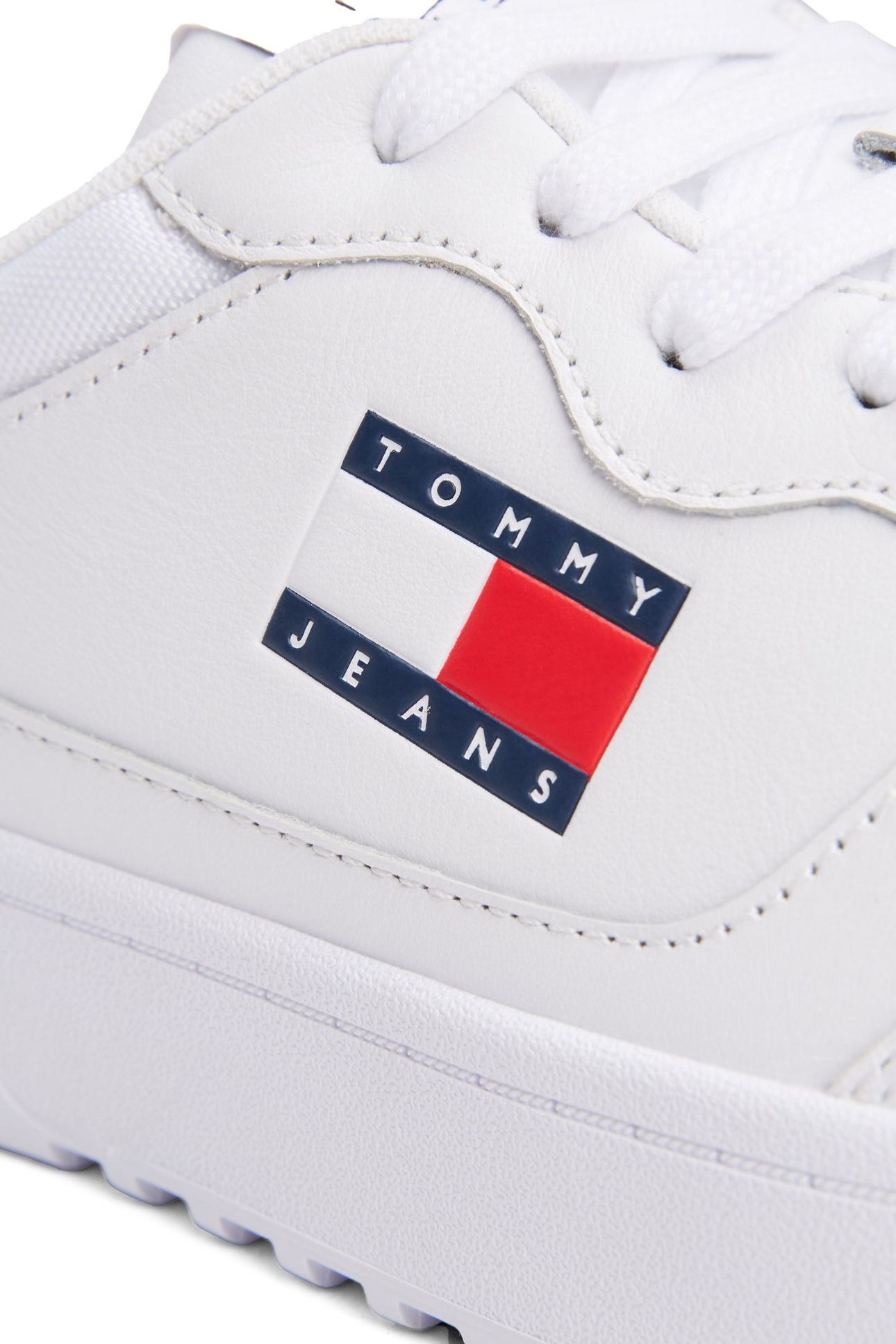 TJM CUPSOLE LEATHER SHOES WHITE 8