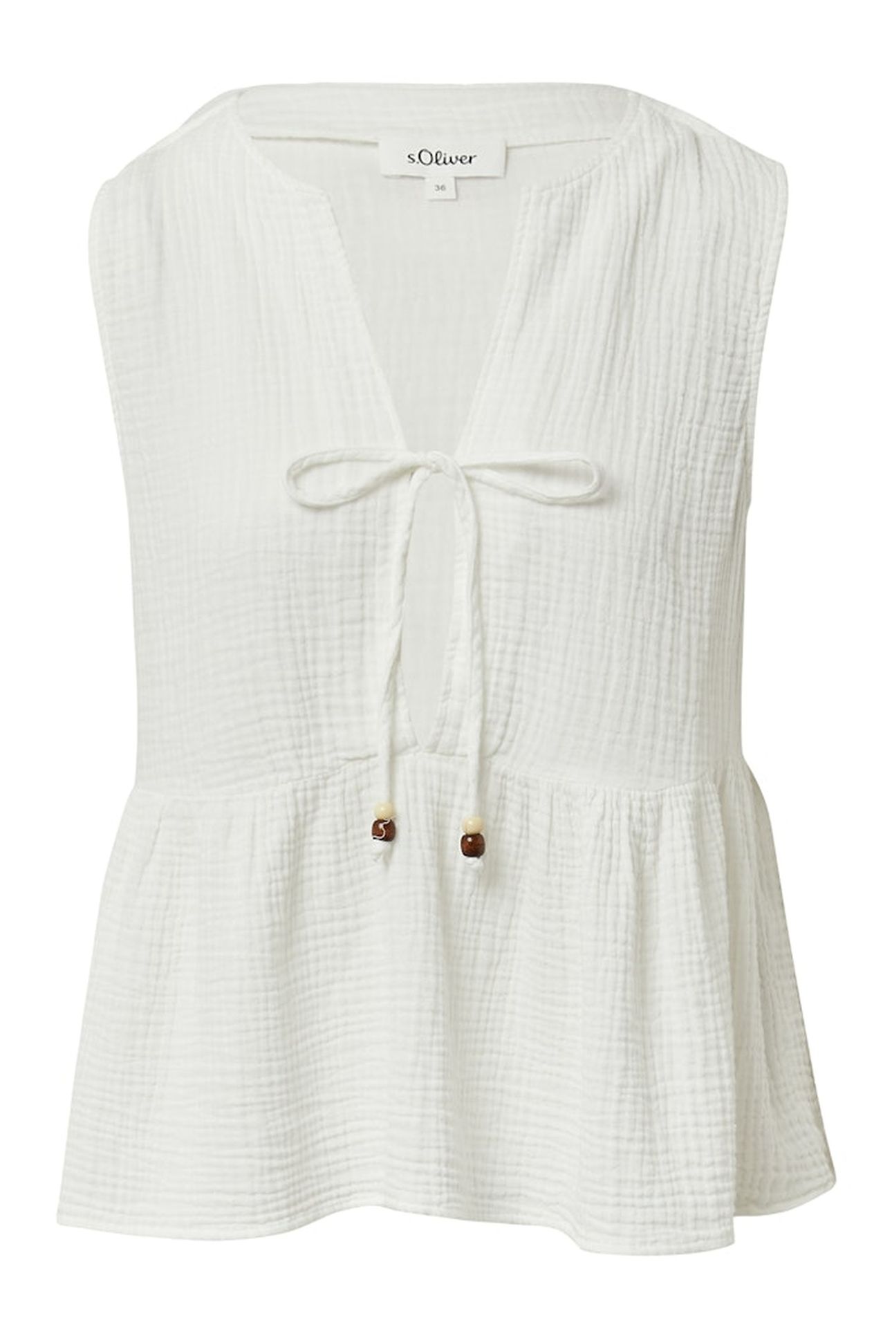 S.OLIVER BLOUSES OFFWHITE 4