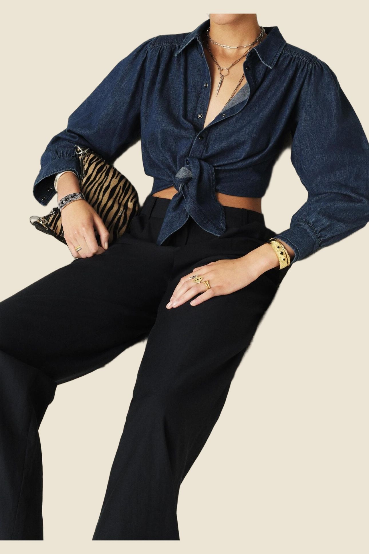 CHEMISE LERIA BLUEJEANS 7