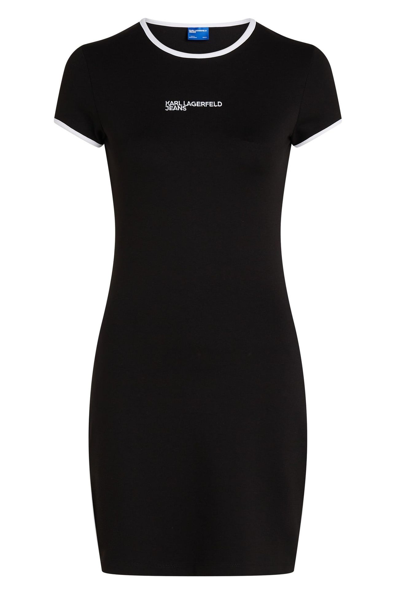 CAP SLEEVE MILANO DRESS BLACK 3