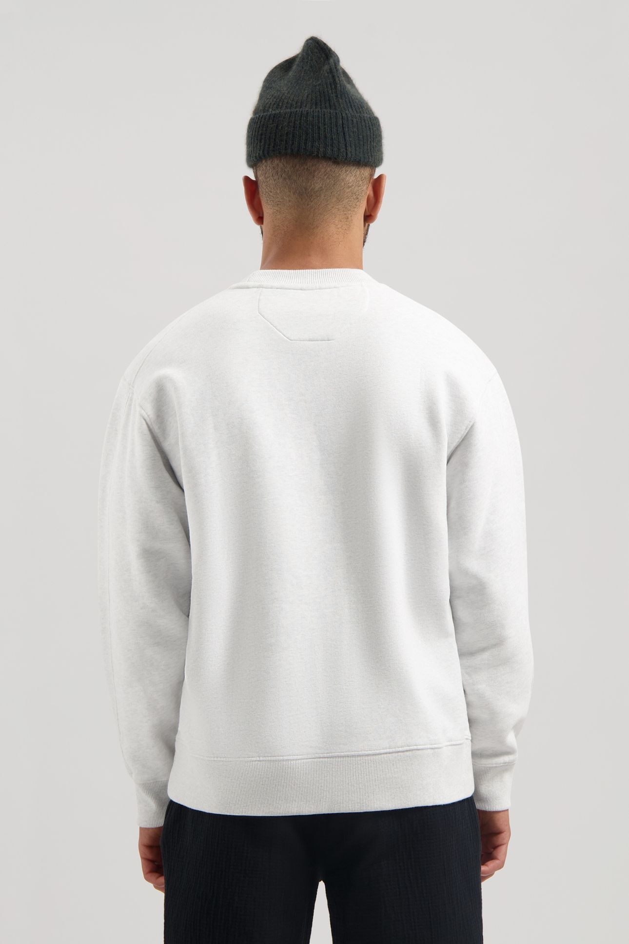 NIKOL CREW GREY MELANGE 3