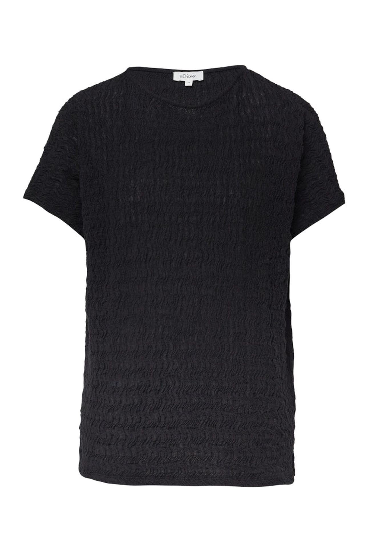 S.OLIVER T-SHIRTS BLACK 4