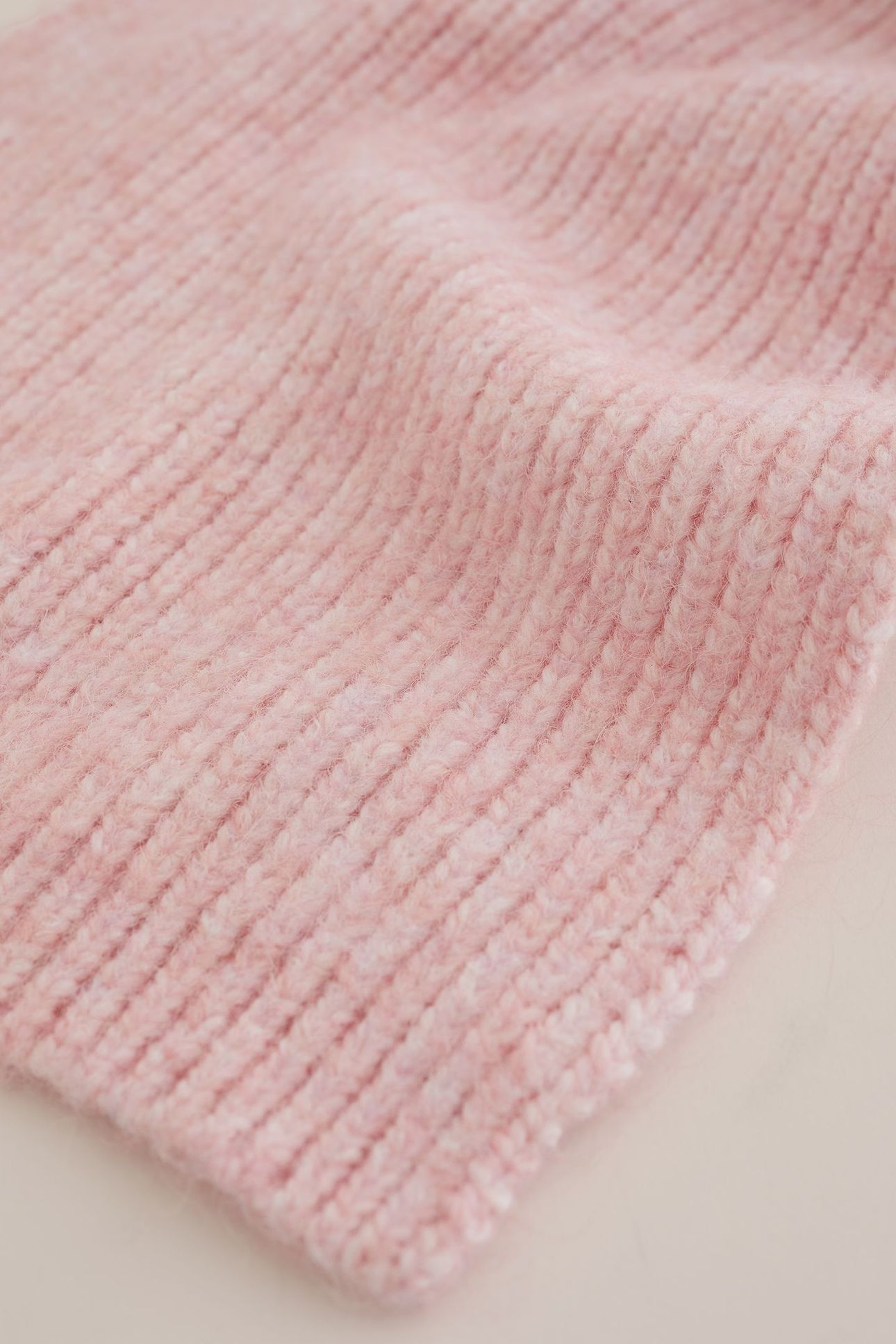 SCARF OUTDOOR LIGHT PINK 3