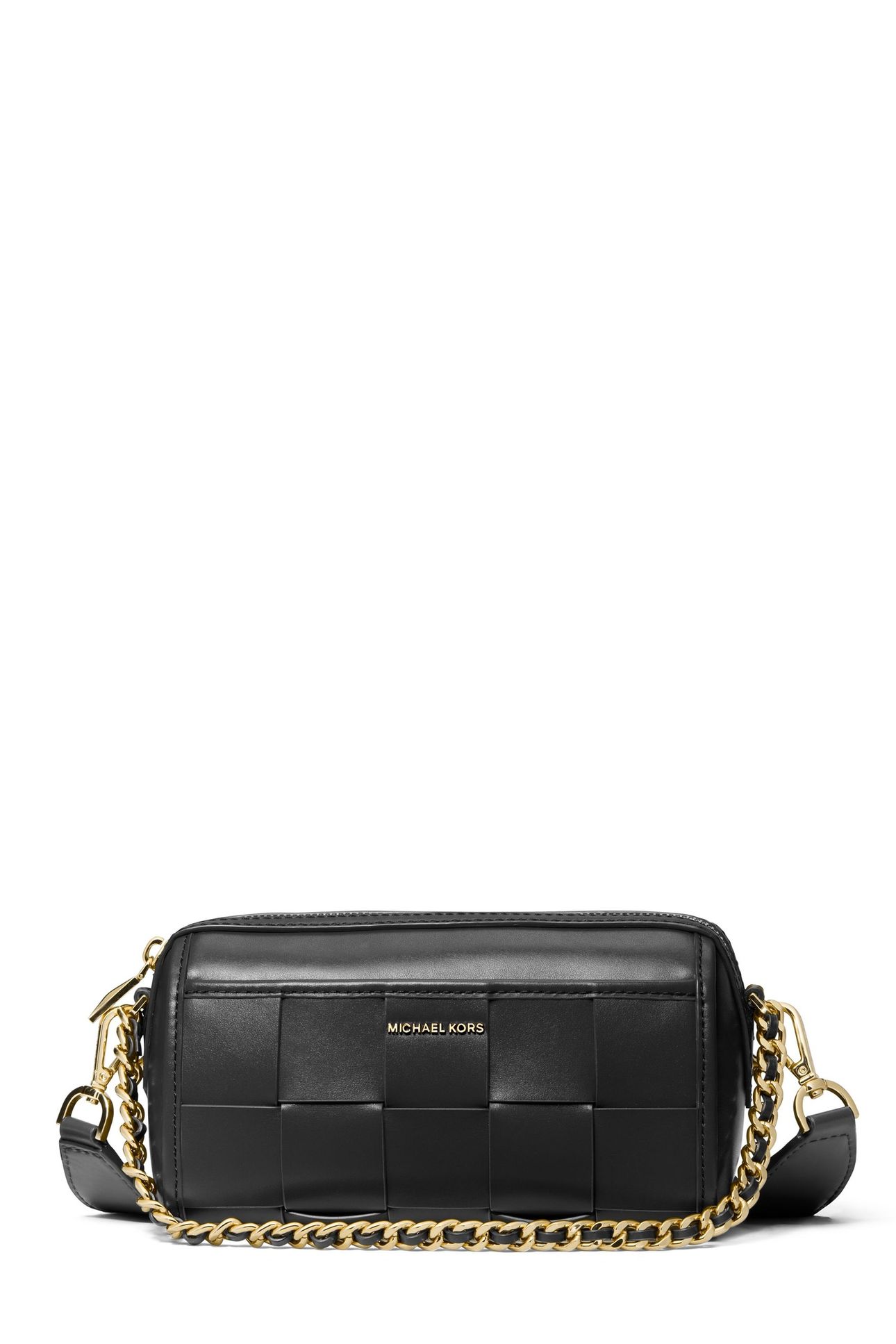 SMALL BARREL CROSSBODY BLACK 2