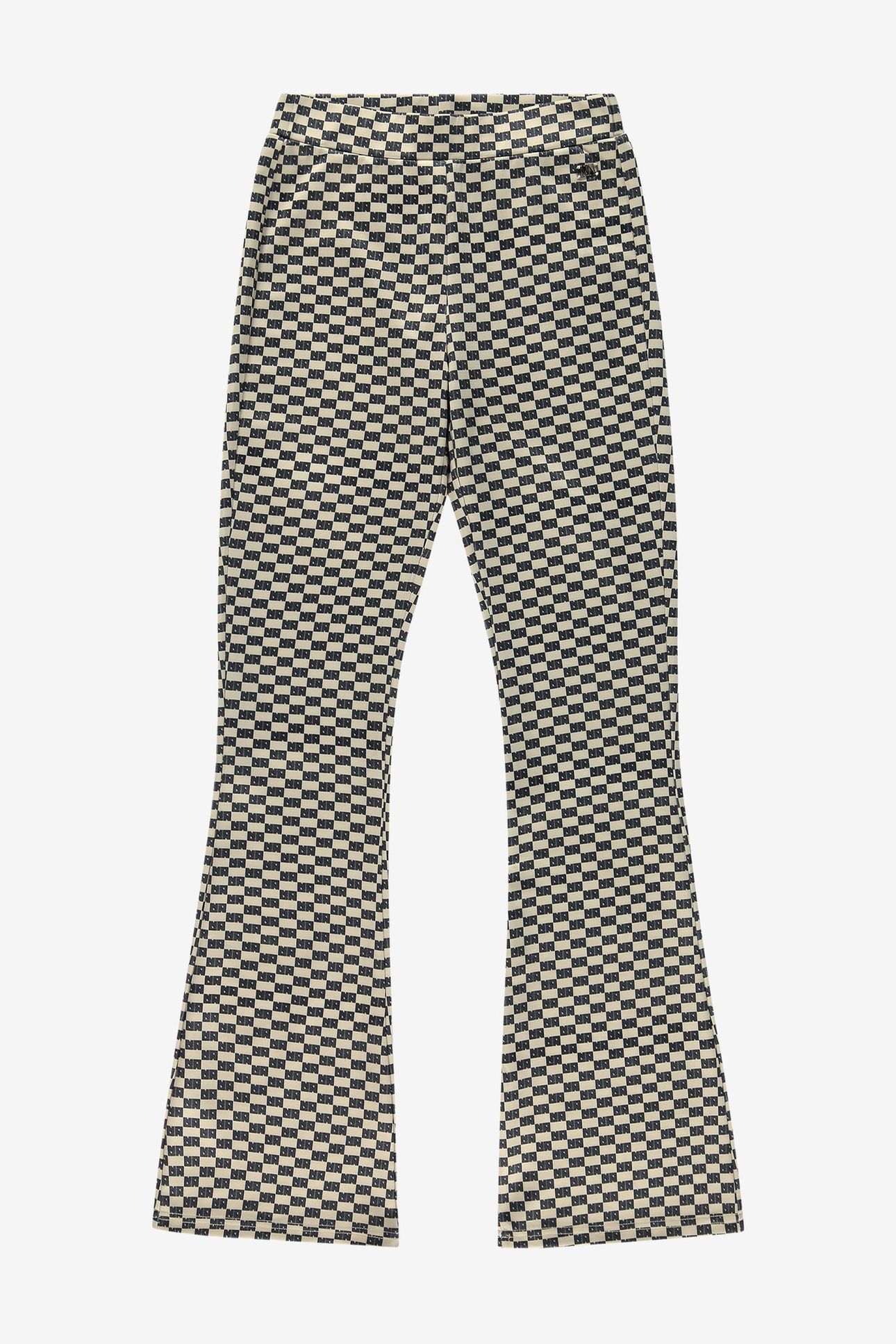 GIGIE PANTS WOOD ASH/BLACK 2