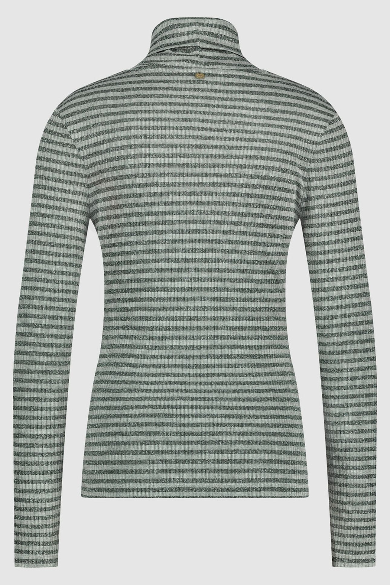 AVA TOP DARK GREY MELANGE 1