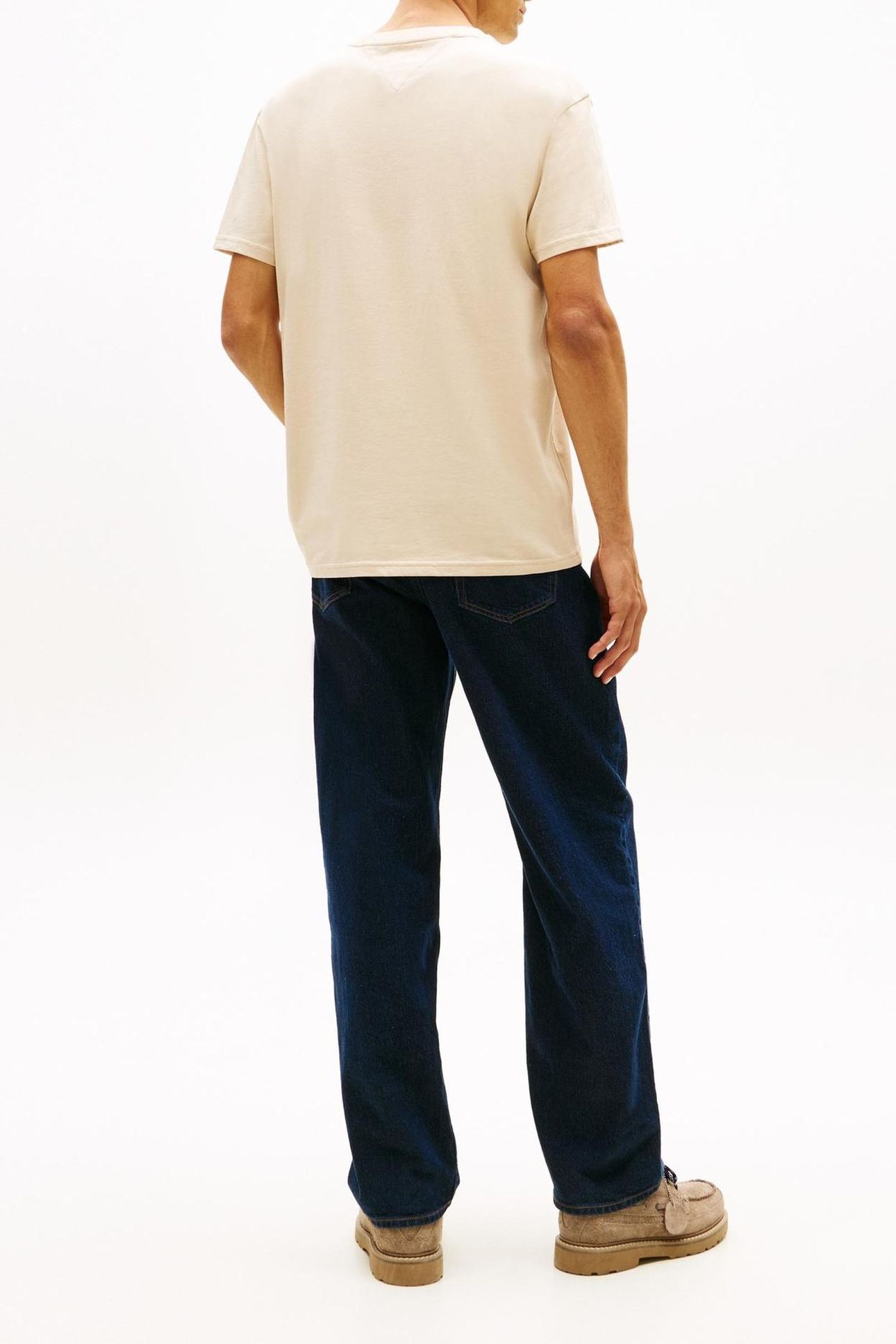 TJM REGULAR BIG FLAG SS WHITE CLAY 3