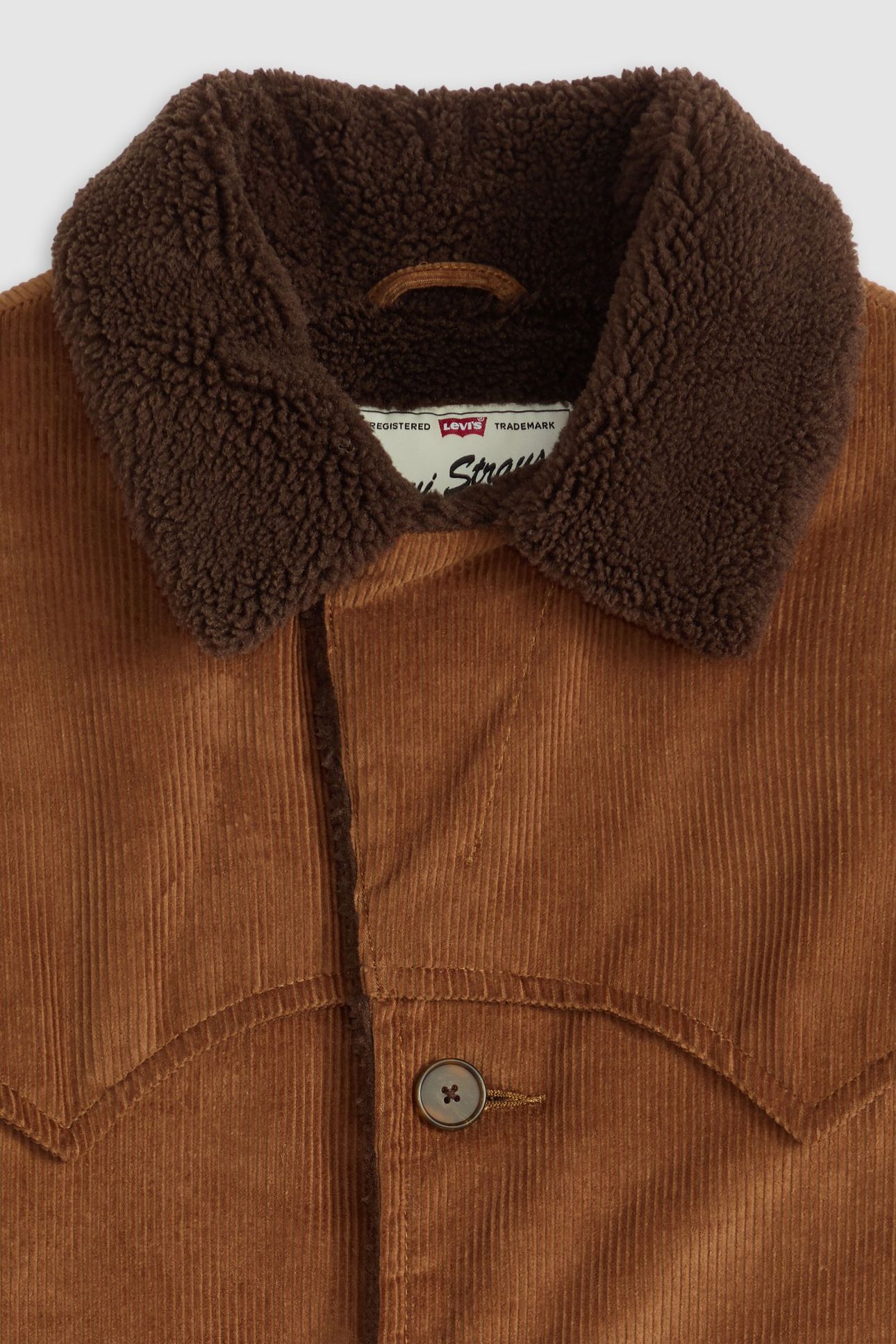 DURHAM COSY CORDUROY SHORT COAT 3