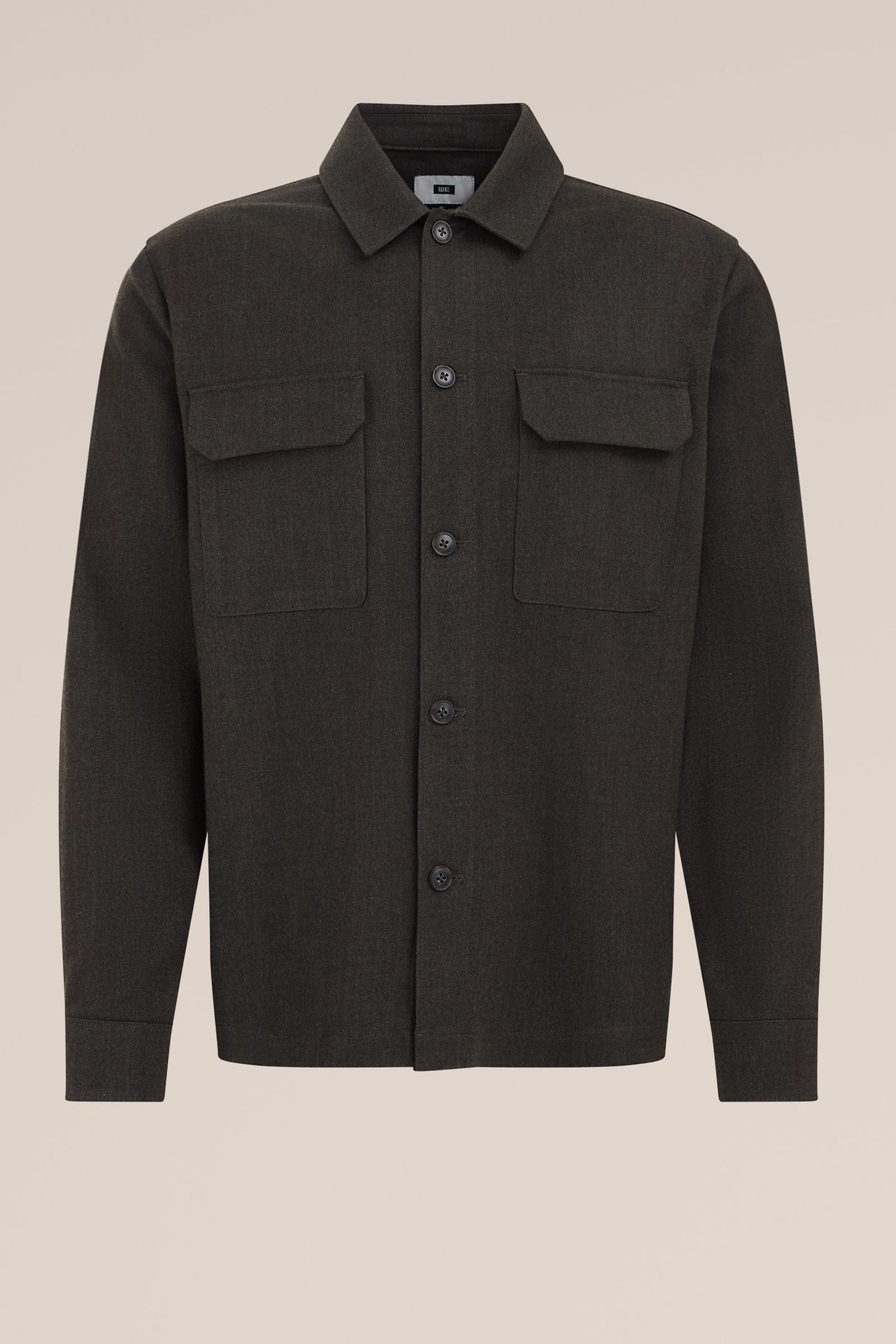 OVERSHIRT DARK BROWN 5