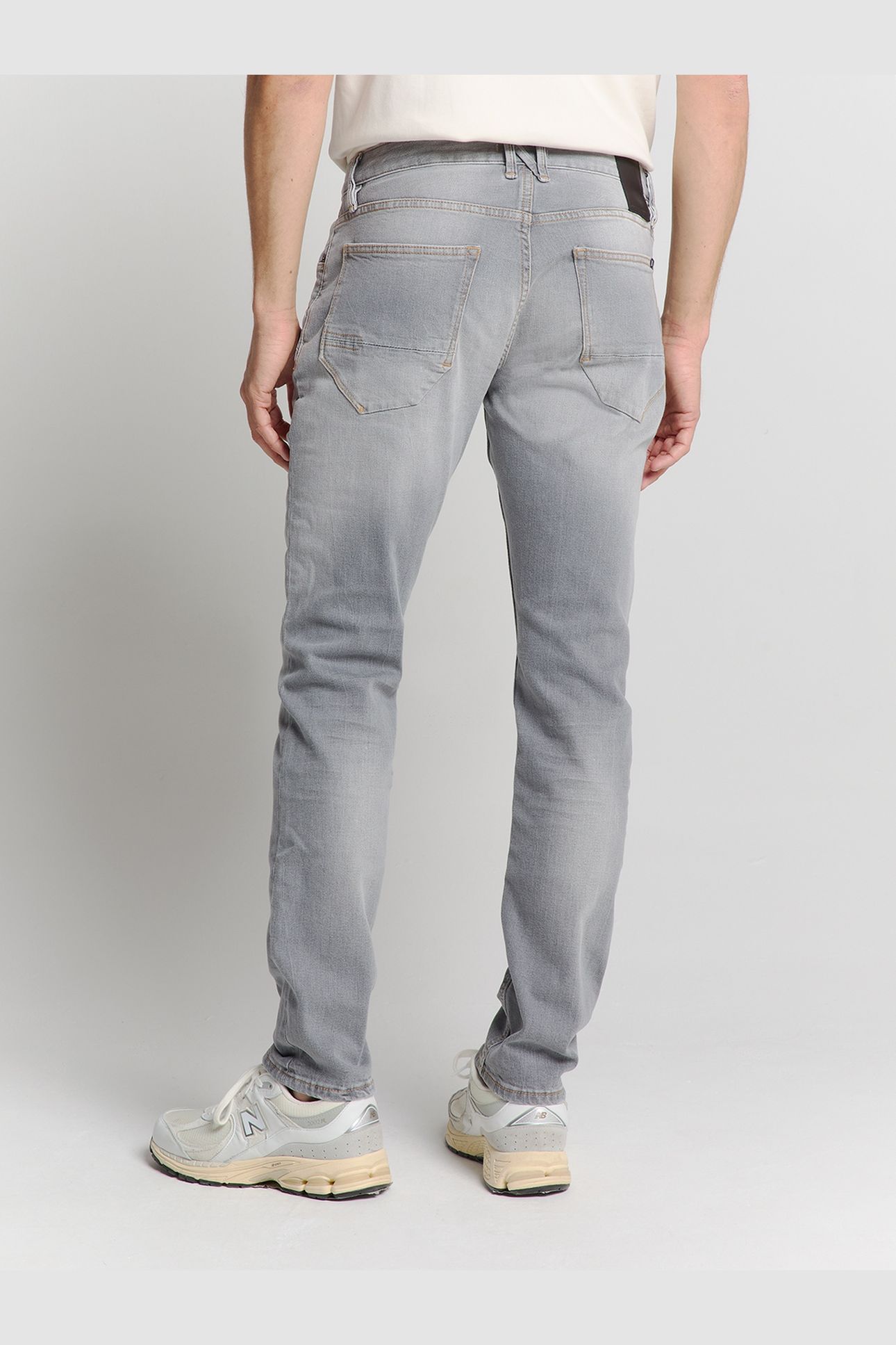 DENIM, TAPERED 712, LIGHT GREY, STRETCH LIGHT GREY DENIM 3