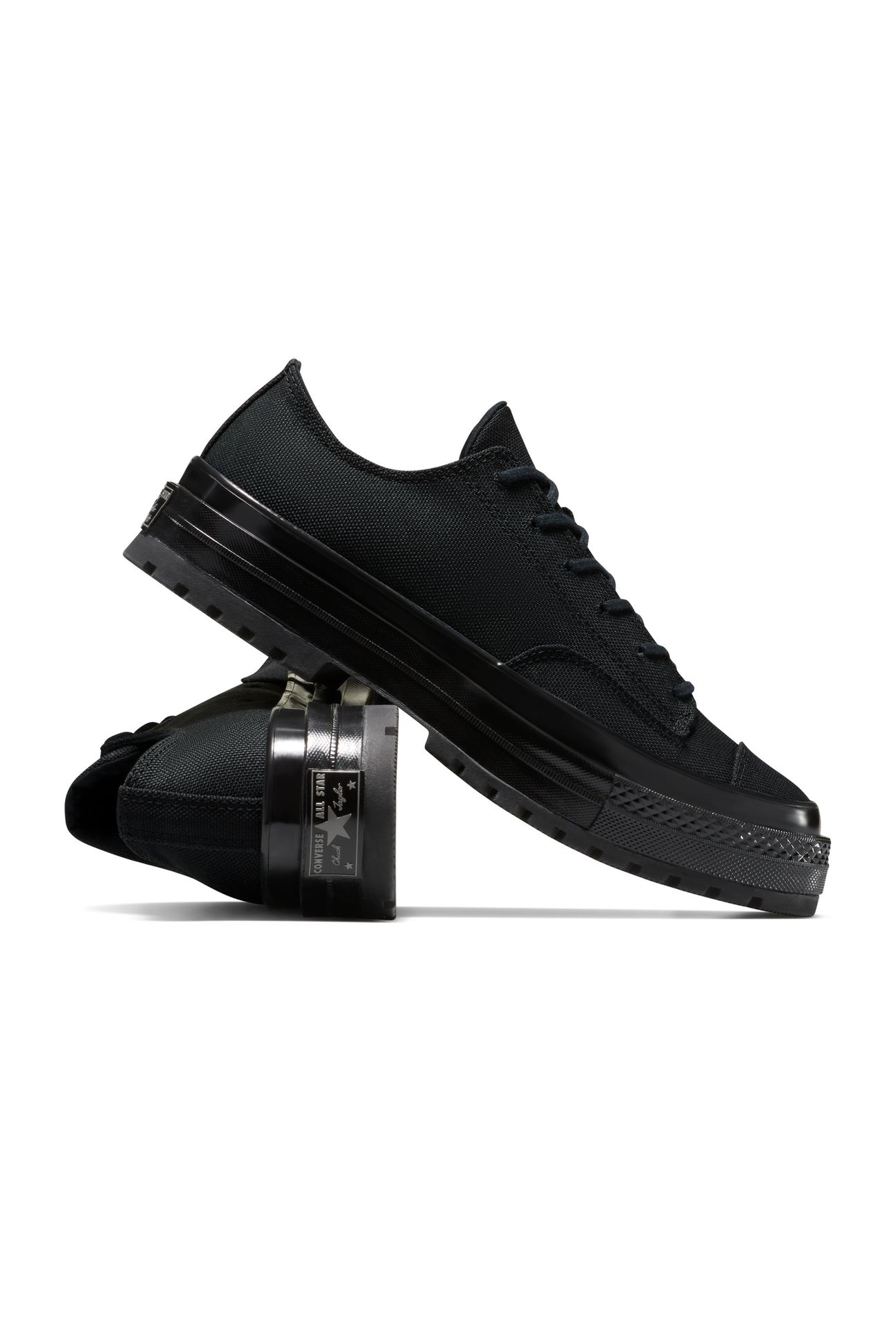 UNISEX CHUCK 70 NATIONAL OX BLACK/BLACK/BLACK 2