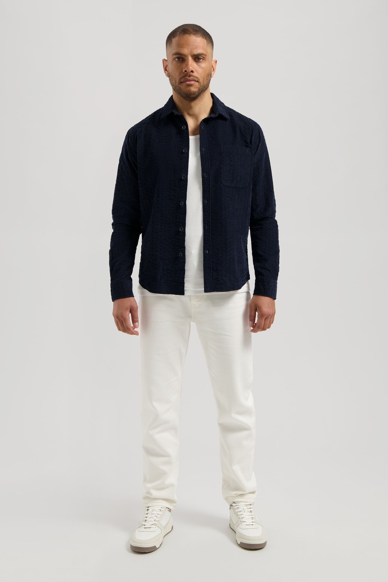DS_PATRIC SHIRT DK. NAVY 2