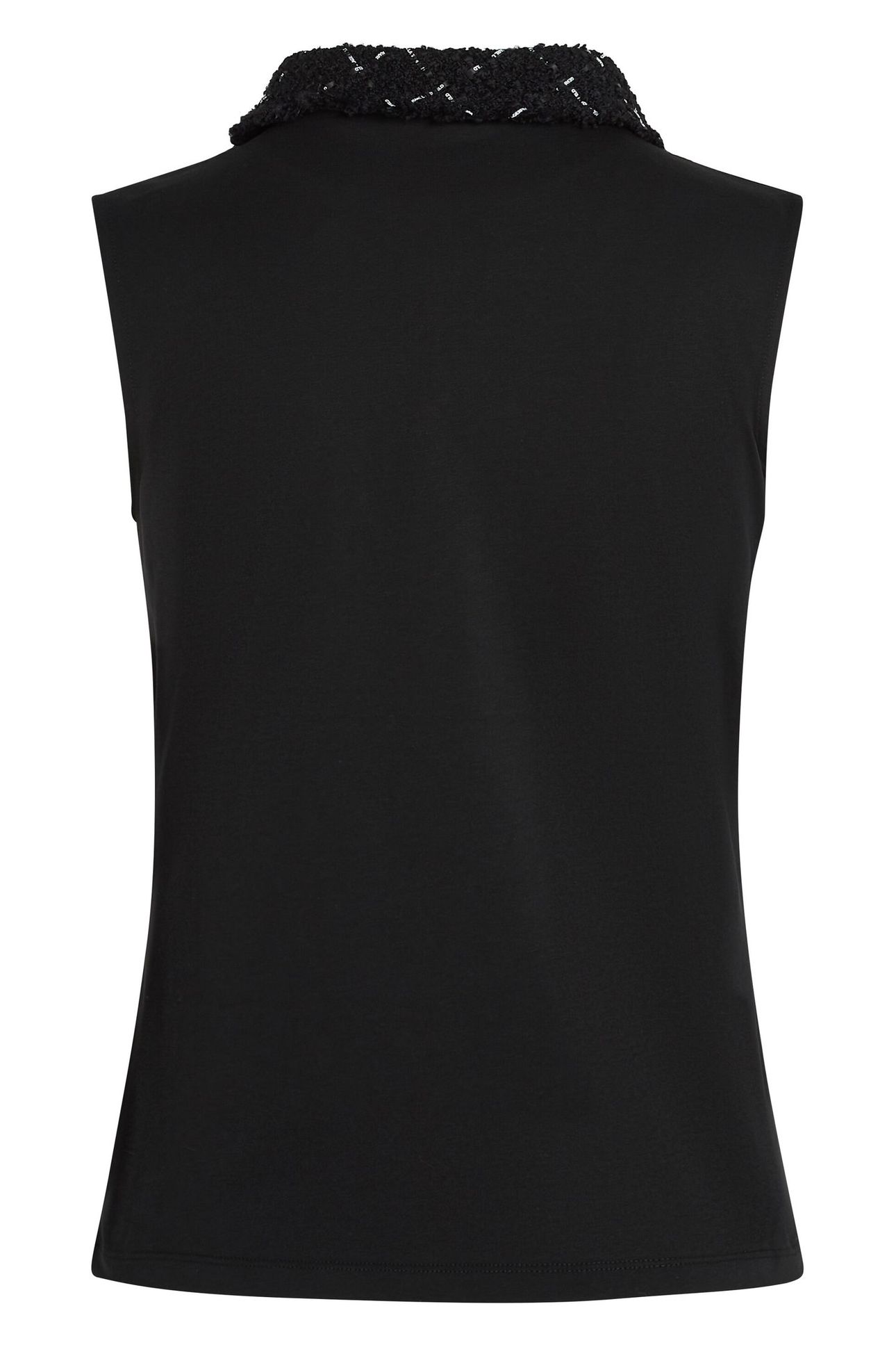 LOGO BOUCLE POLO BLACK 6