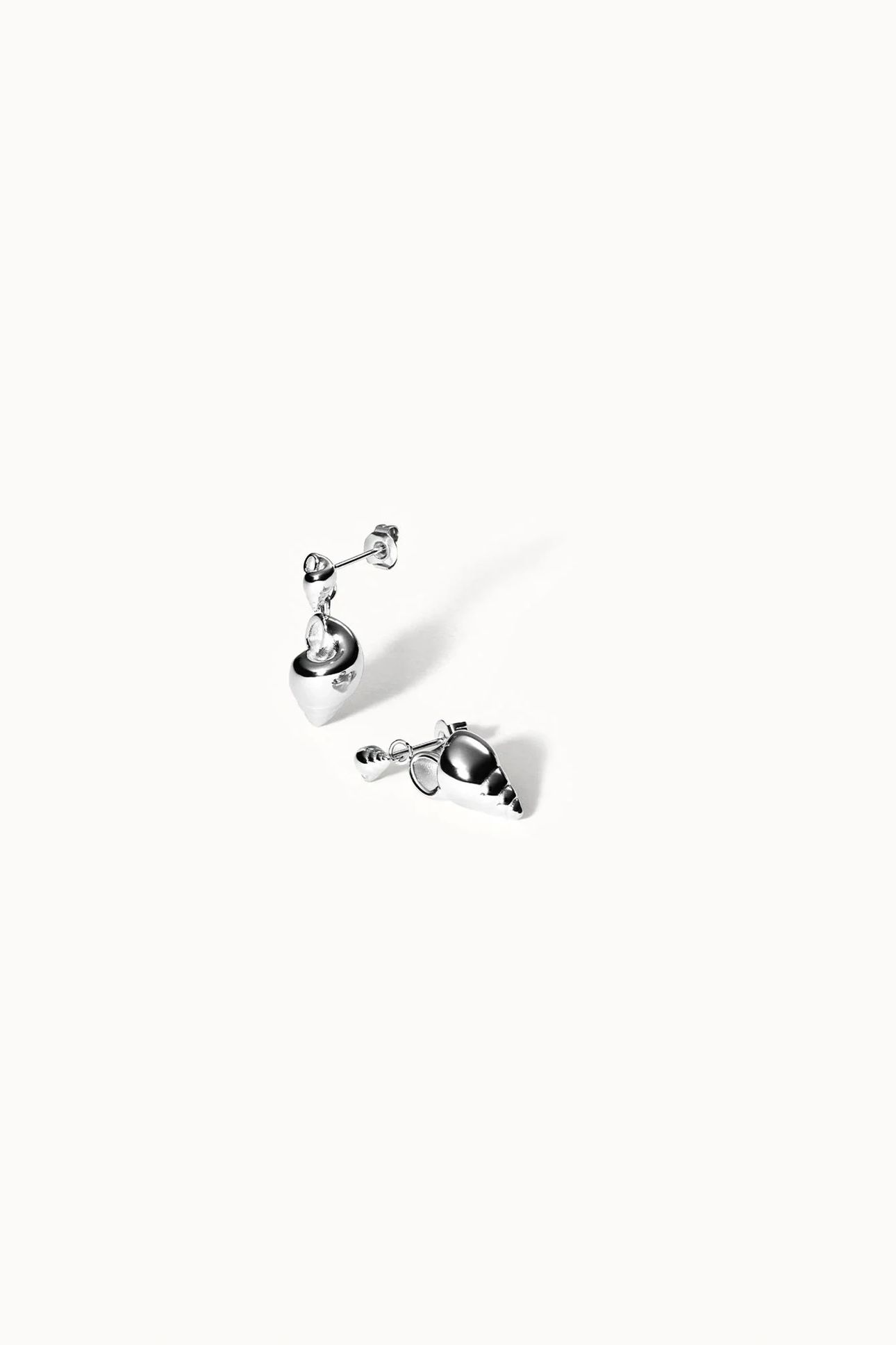 SEAFOAM OHRRINGE SILVER 2