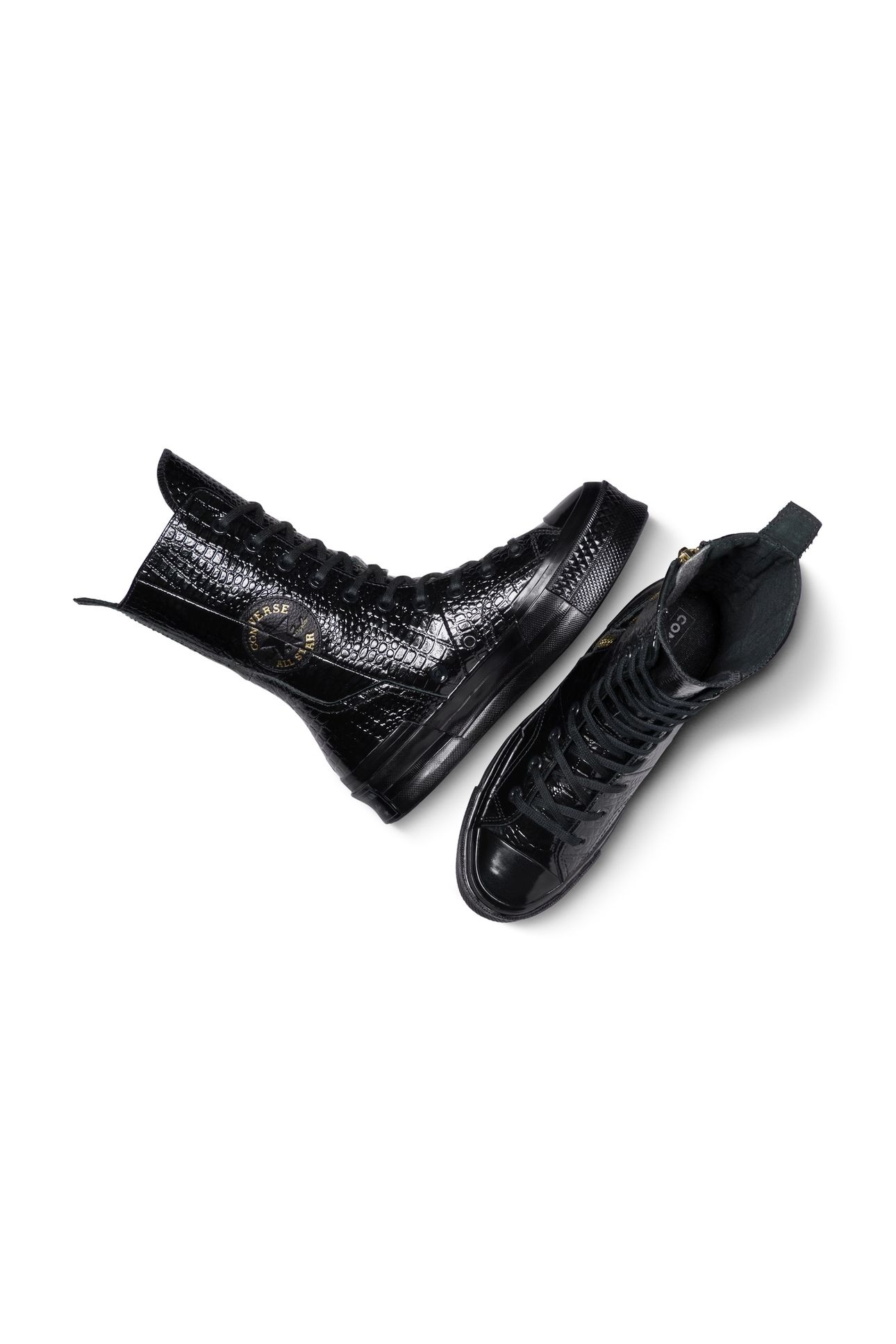 UNISEX CHUCK 70 PLUS XHI X-HI BLACK/BLACK 5