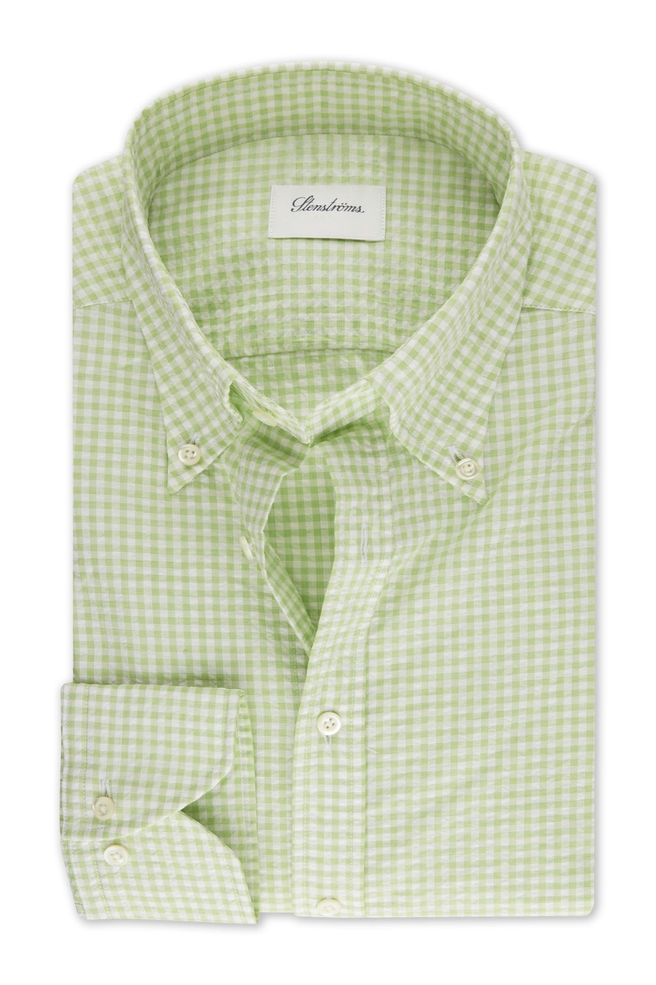 SLIMLINE/26, RC CUFF GREEN CHECK 1