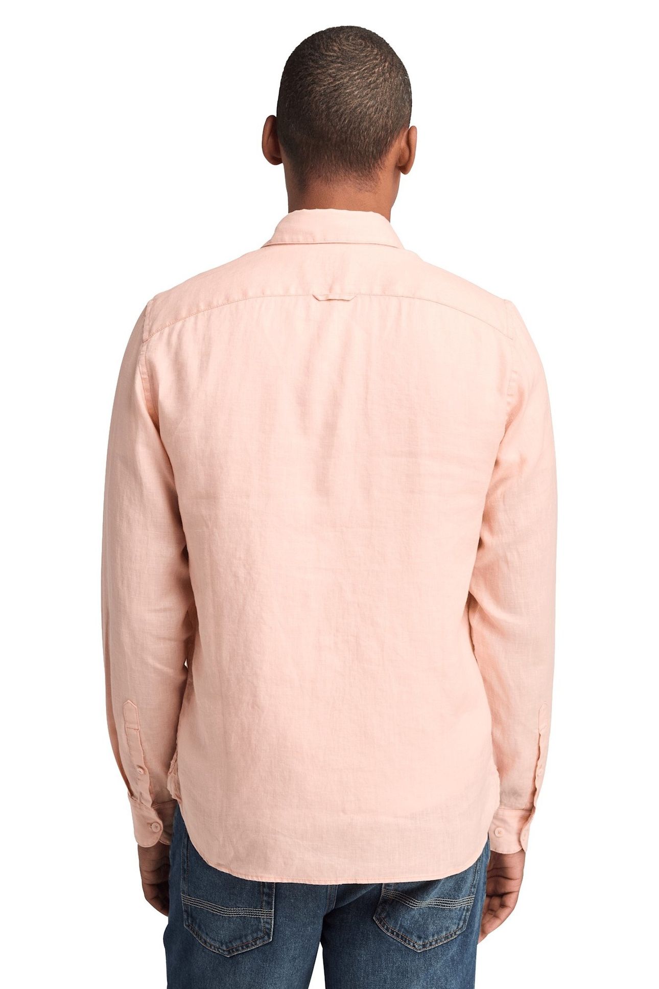 LINEN SHIRT TROPIC PEACH 2