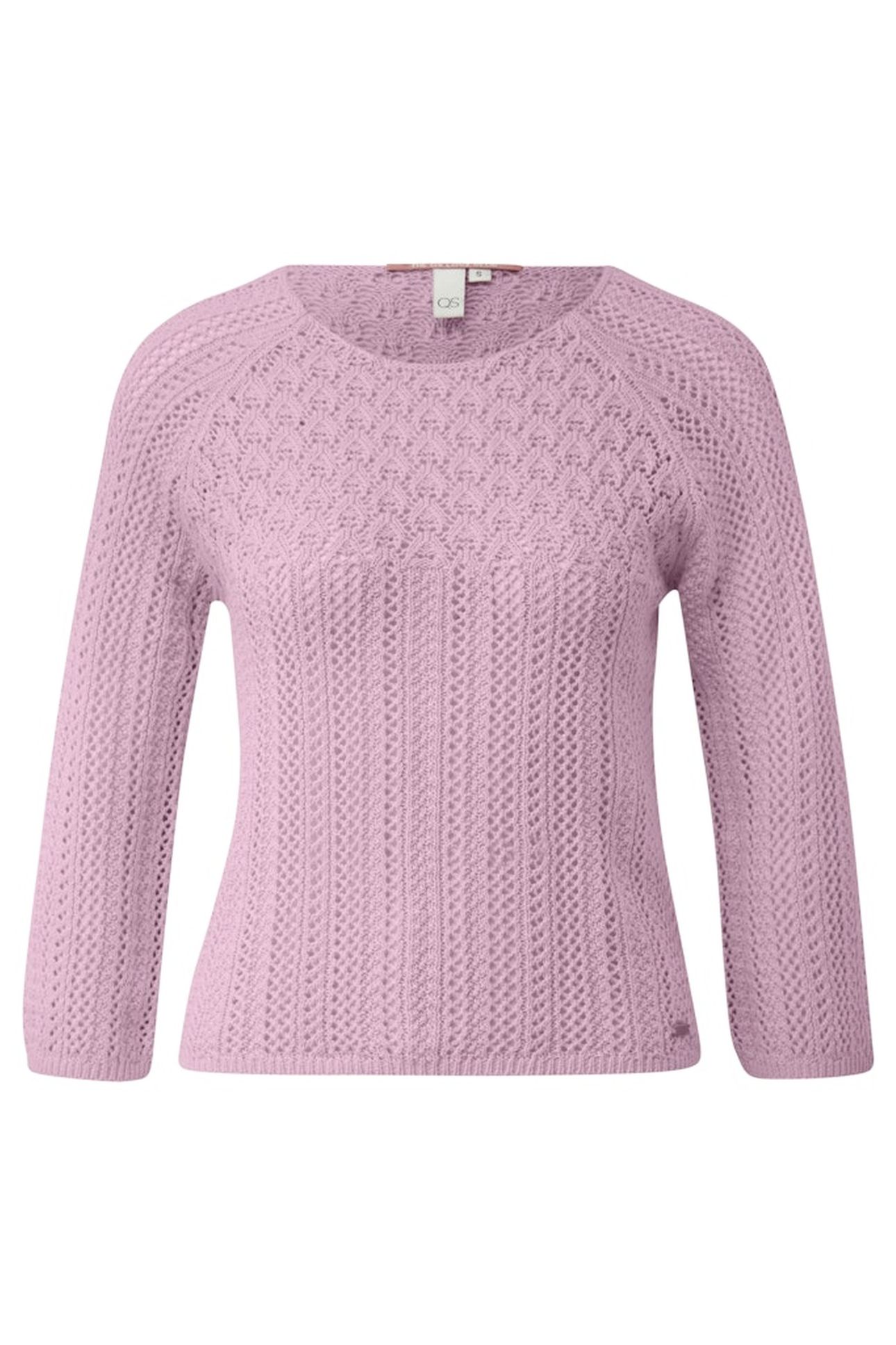 S.OLIVER-QS PULLOVER PINK 7