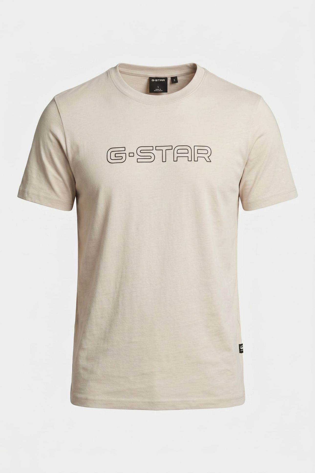 G-STAR SLIM R T S\S WHITE 5