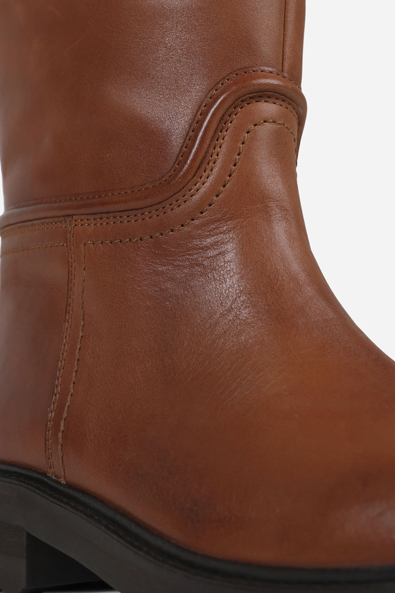 RO-WAN HIGH BOOT CHESTNUT 6