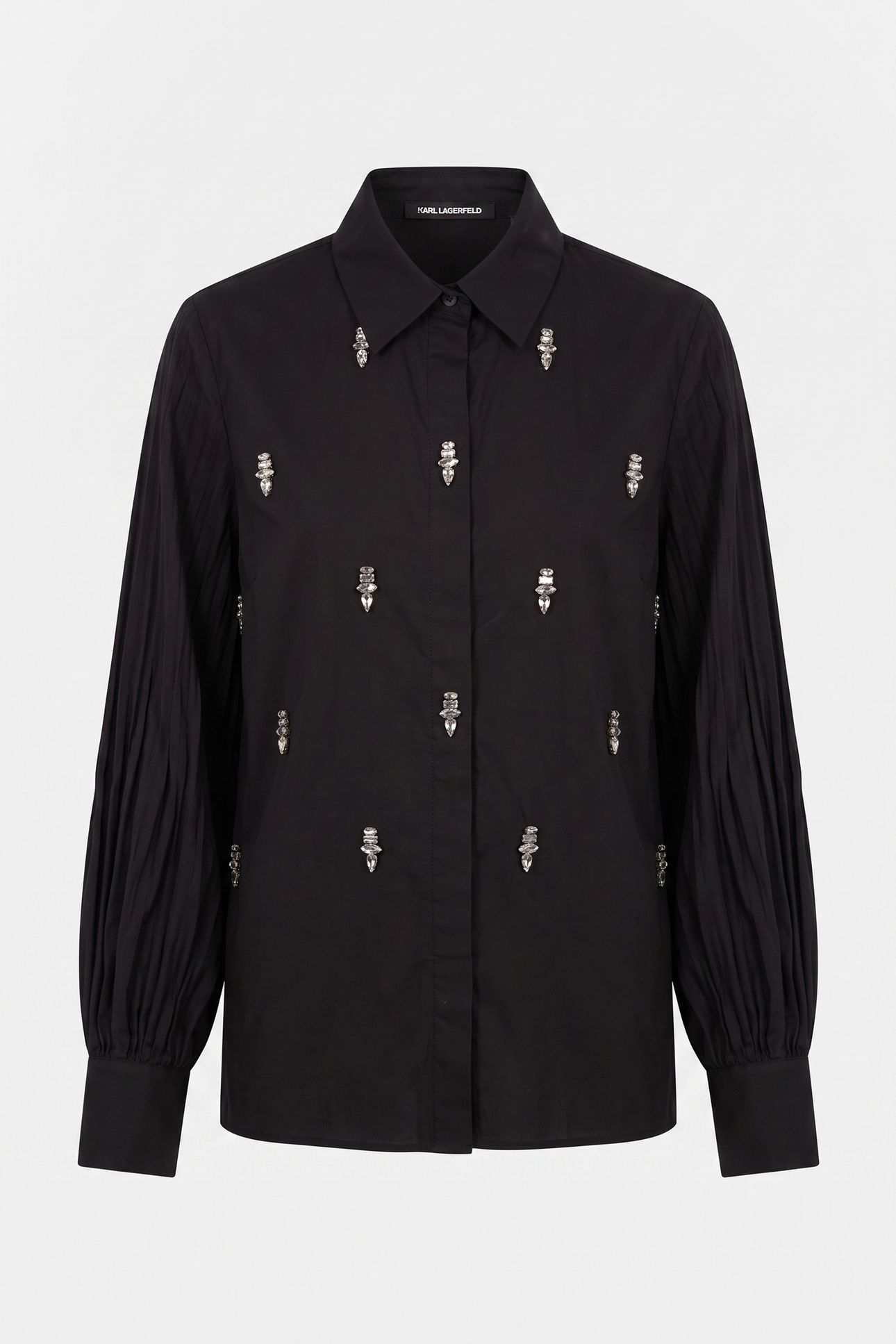 EMBELLISHED BLOUSE BLACK 3