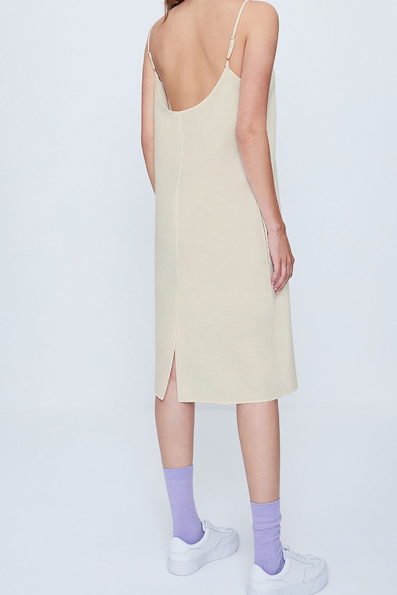 ILABIRD ROBE ECRU 2