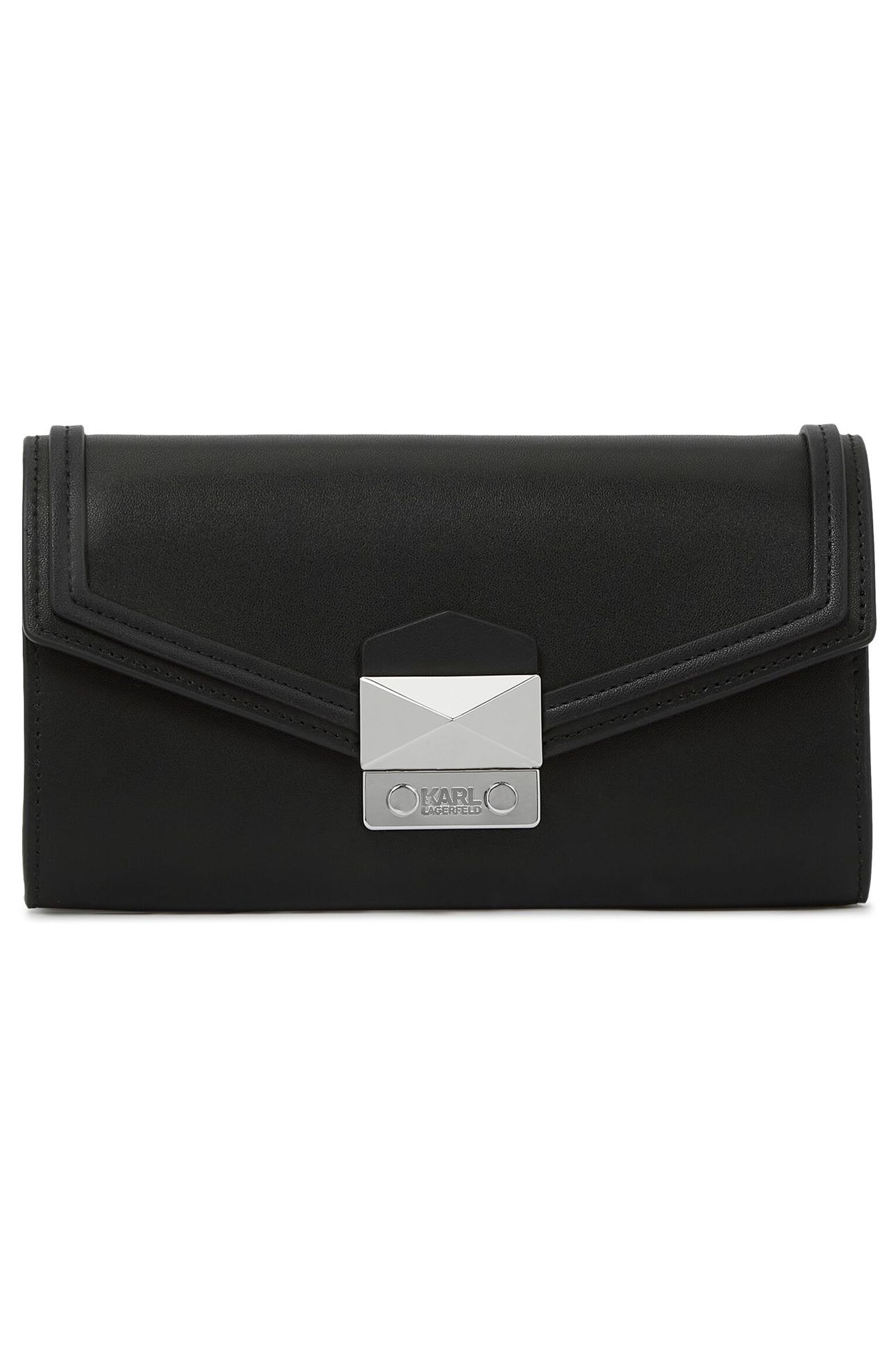 K/STYLE LARGE WALLET BLACK 1