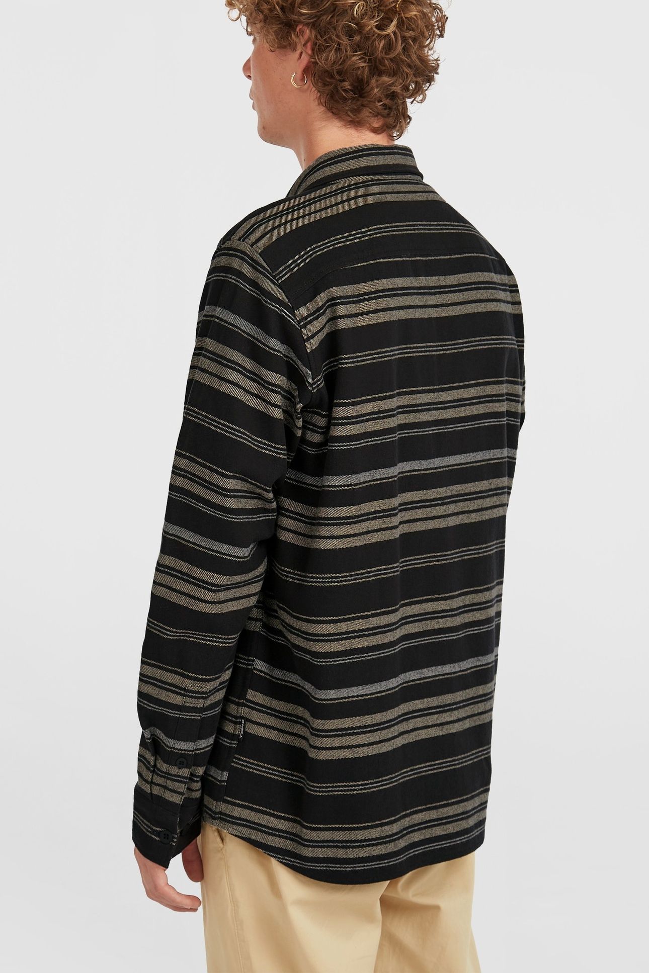 O'NEILL MUST-HAVE FLANNEL SHIRT BLACK BAVARO 3