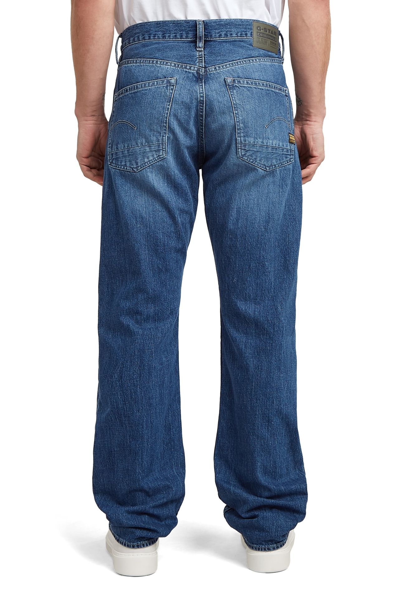 DAKOTA REGULAR STRAIGHT MEDIUM BLUE 4