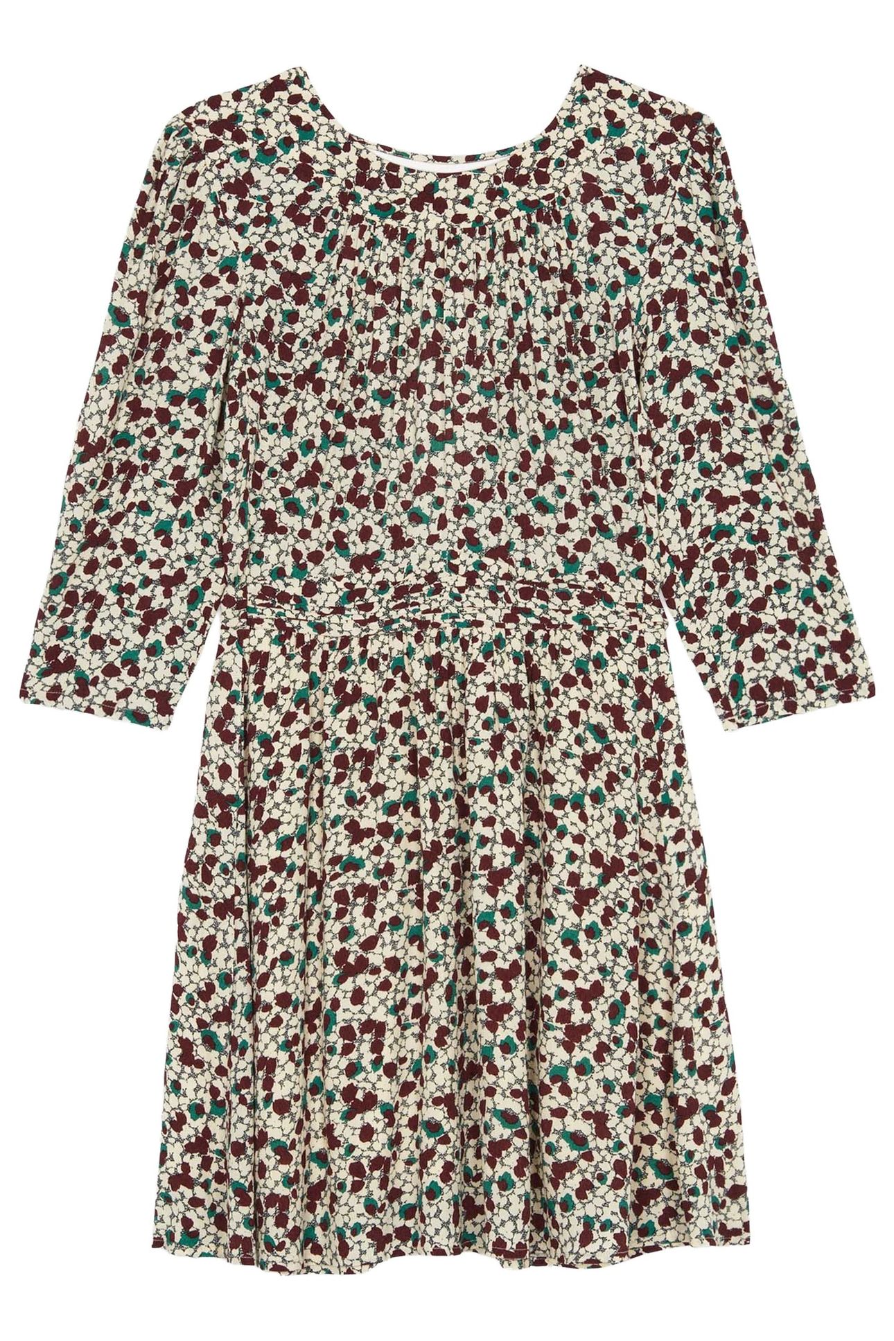 ROBE ELYS ECRU 4