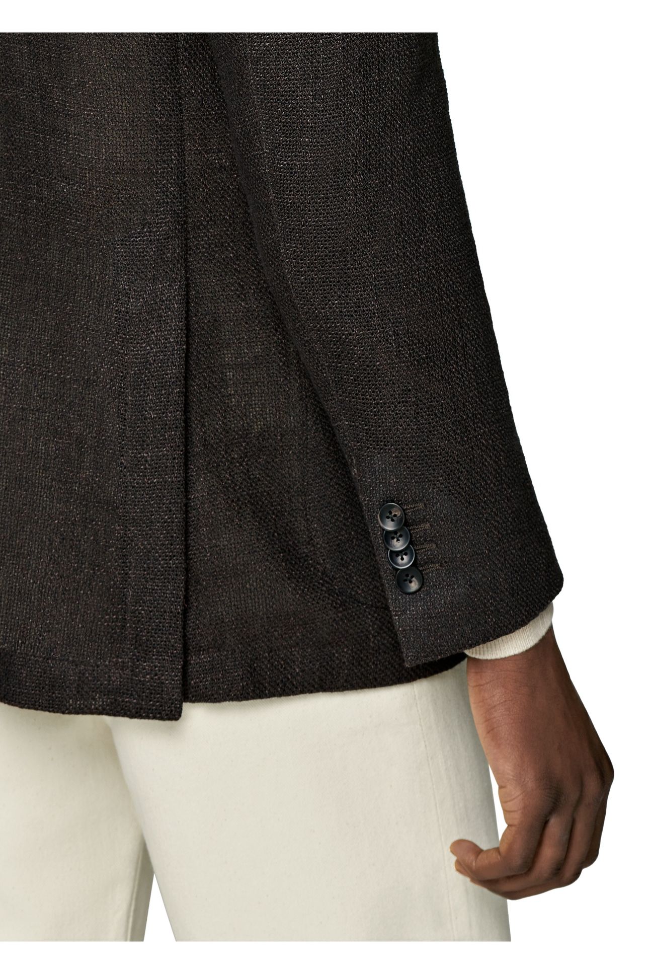 JACKET-DARK-BROWN BLAZERS DARK BROWN 7