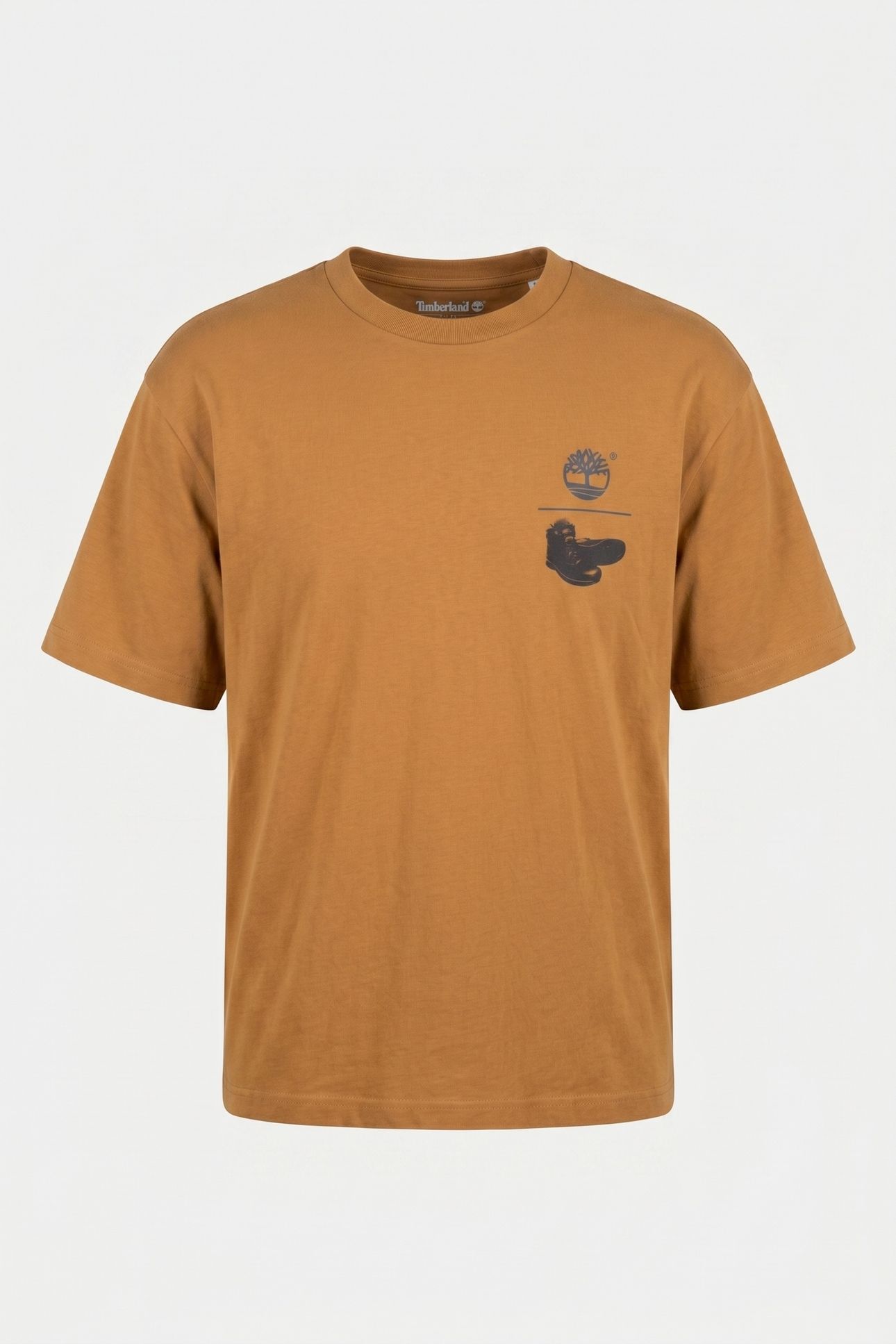 TAKE A HIKE BACK GRAPHIC SS TEE WHEAT BOOT 3