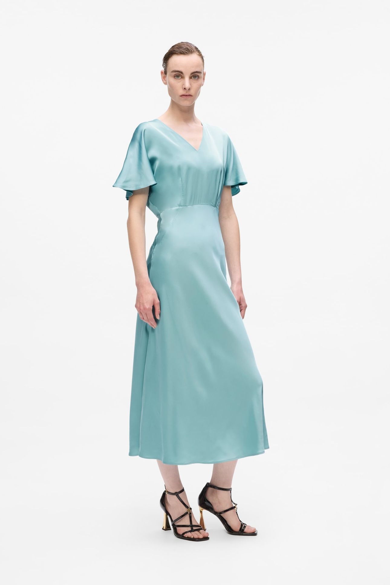 SATIN DRESS STILL WATER 1