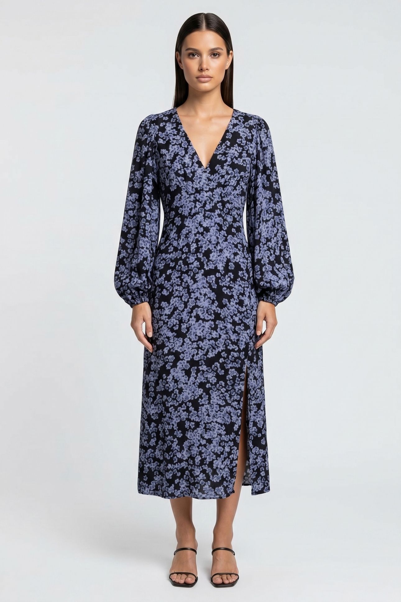 WES DRESS BLUE 1