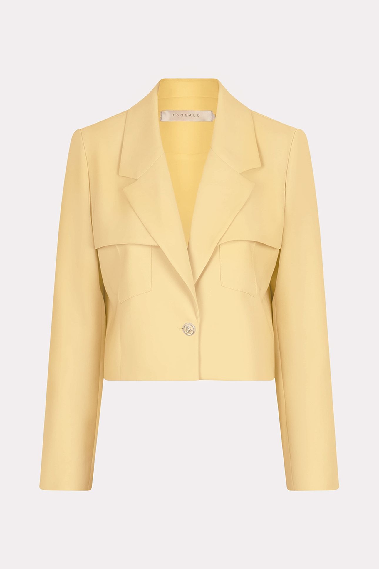BLAZER SHORT CITY YELLOW 1
