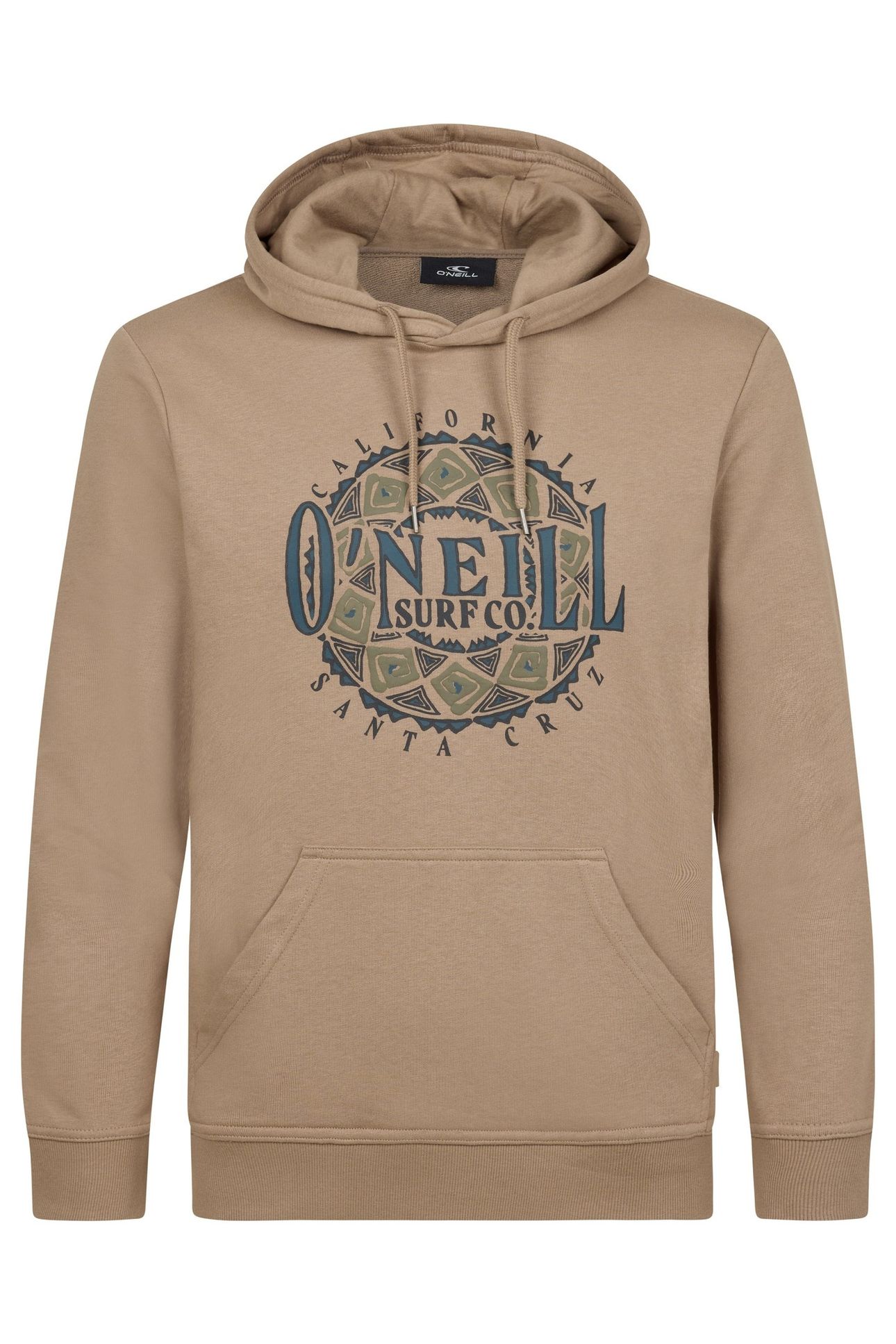 O'NEILL IKAT GRAPHIC HOODIE CONCRETE 1