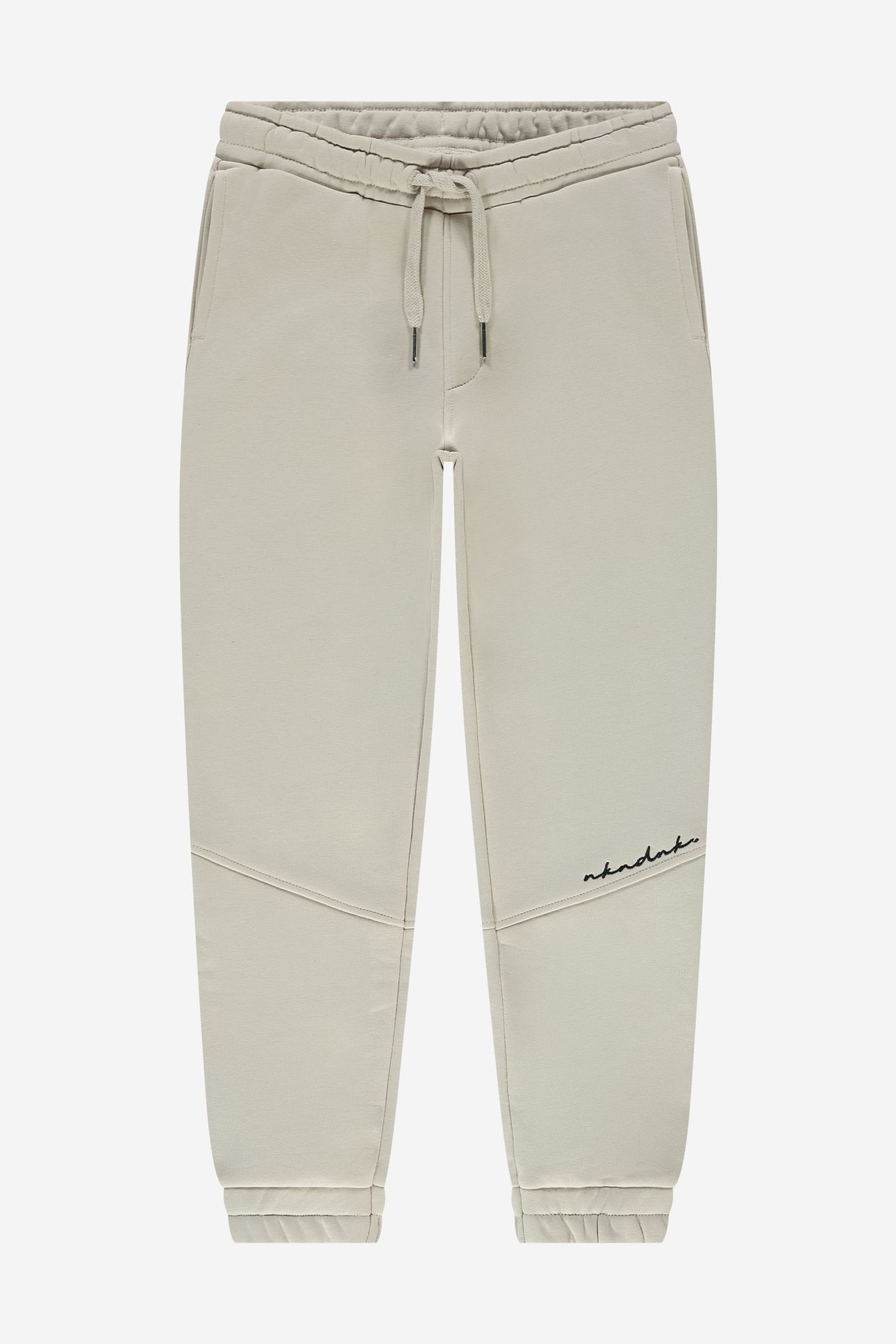 CUTSEAM SWEATPANTS CLAY BEIGE 1
