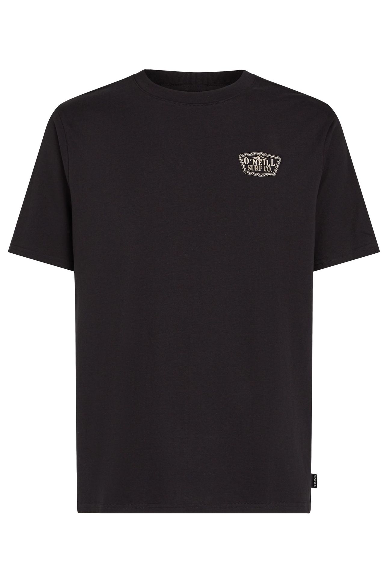 O'NEILL SMALL CHEST PRINT T-SHIRT BLACK OUT 4