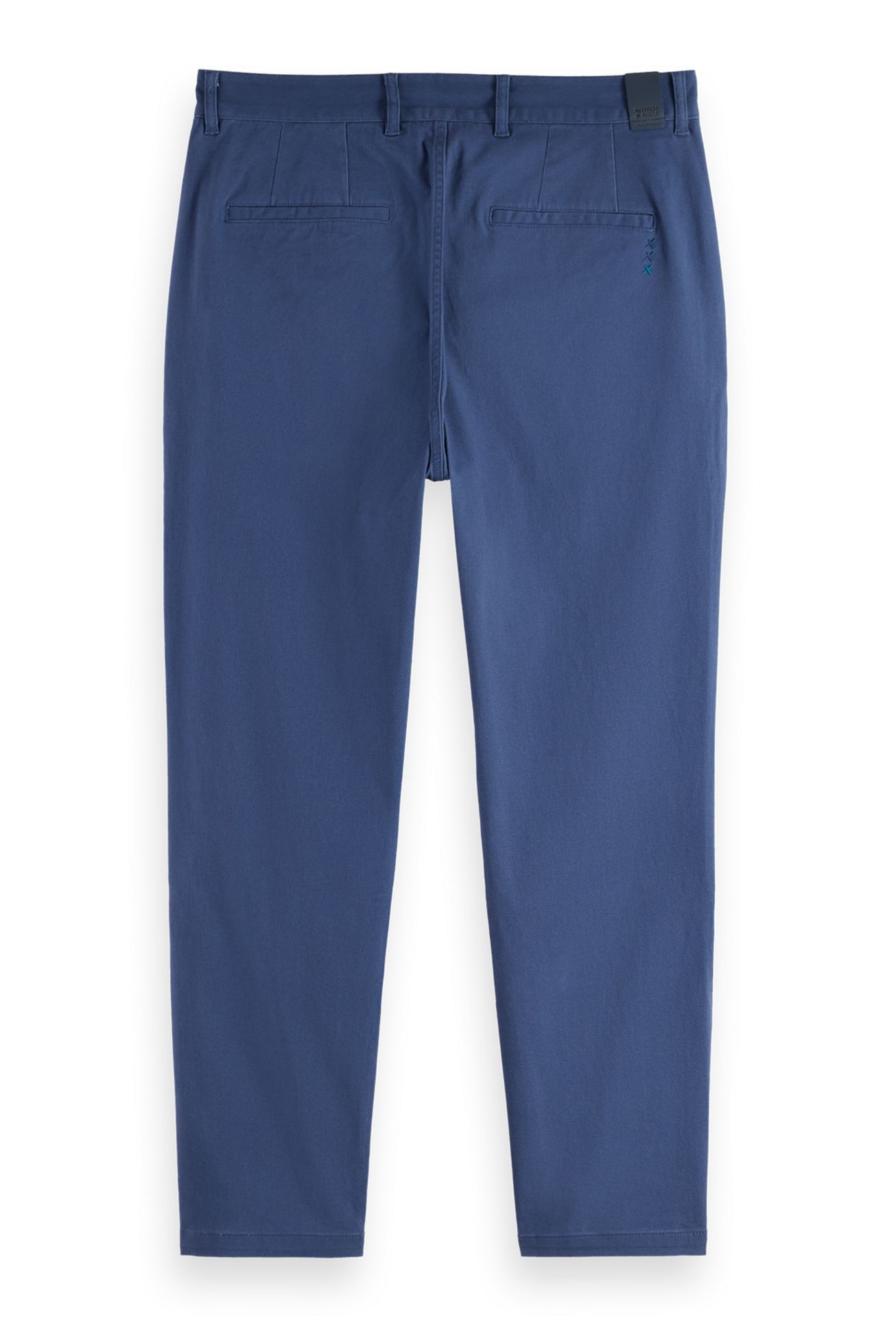 DRIFT - WASHED COTTON BLEND CHINO INSIGNIA BLUE 2