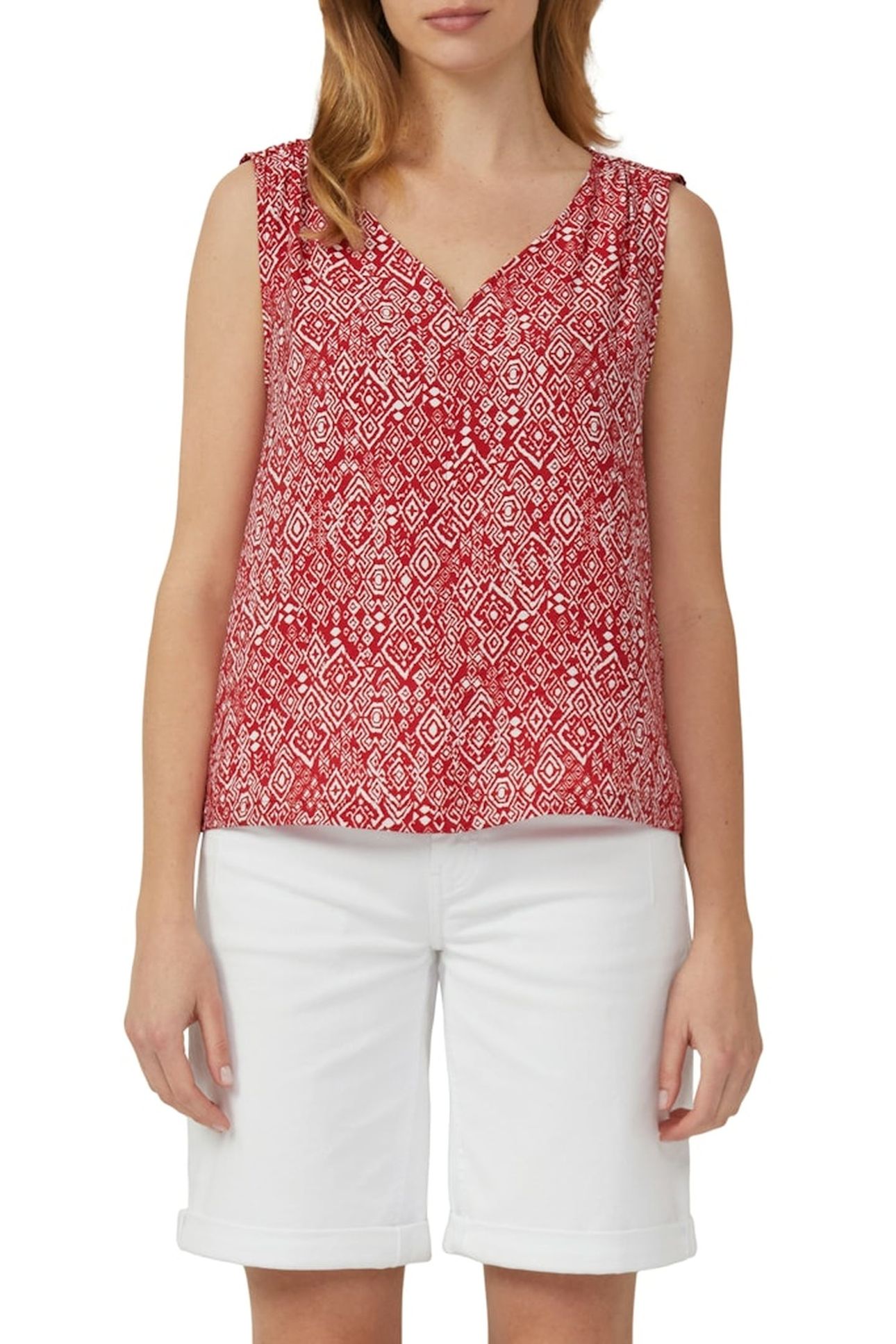 S.OLIVER BLOUSES RED 1