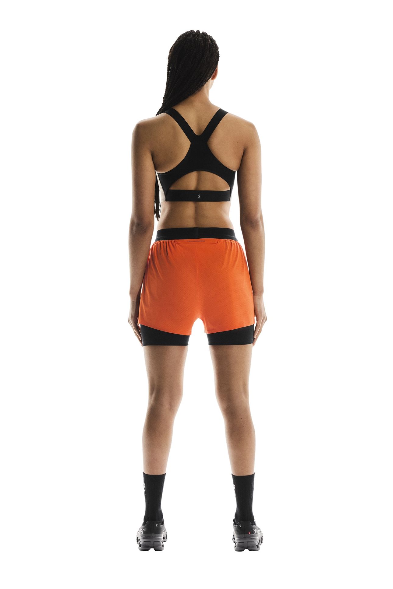 PERFORMANCE BRA AOP 1 W CINDER | BLACK CINDER | BLACK 4