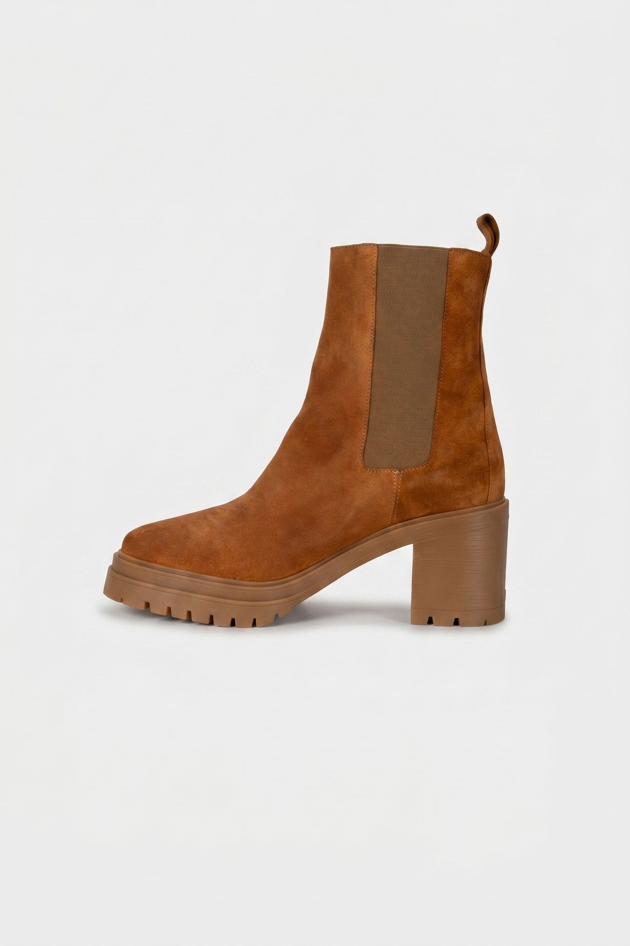 BOTTINES CLARE COGNAC 2