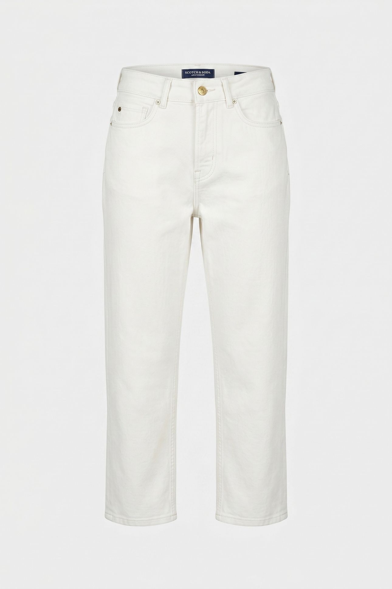 THE SKY STRAIGHT JEANS - COOL WHITE COOL WHITE 3